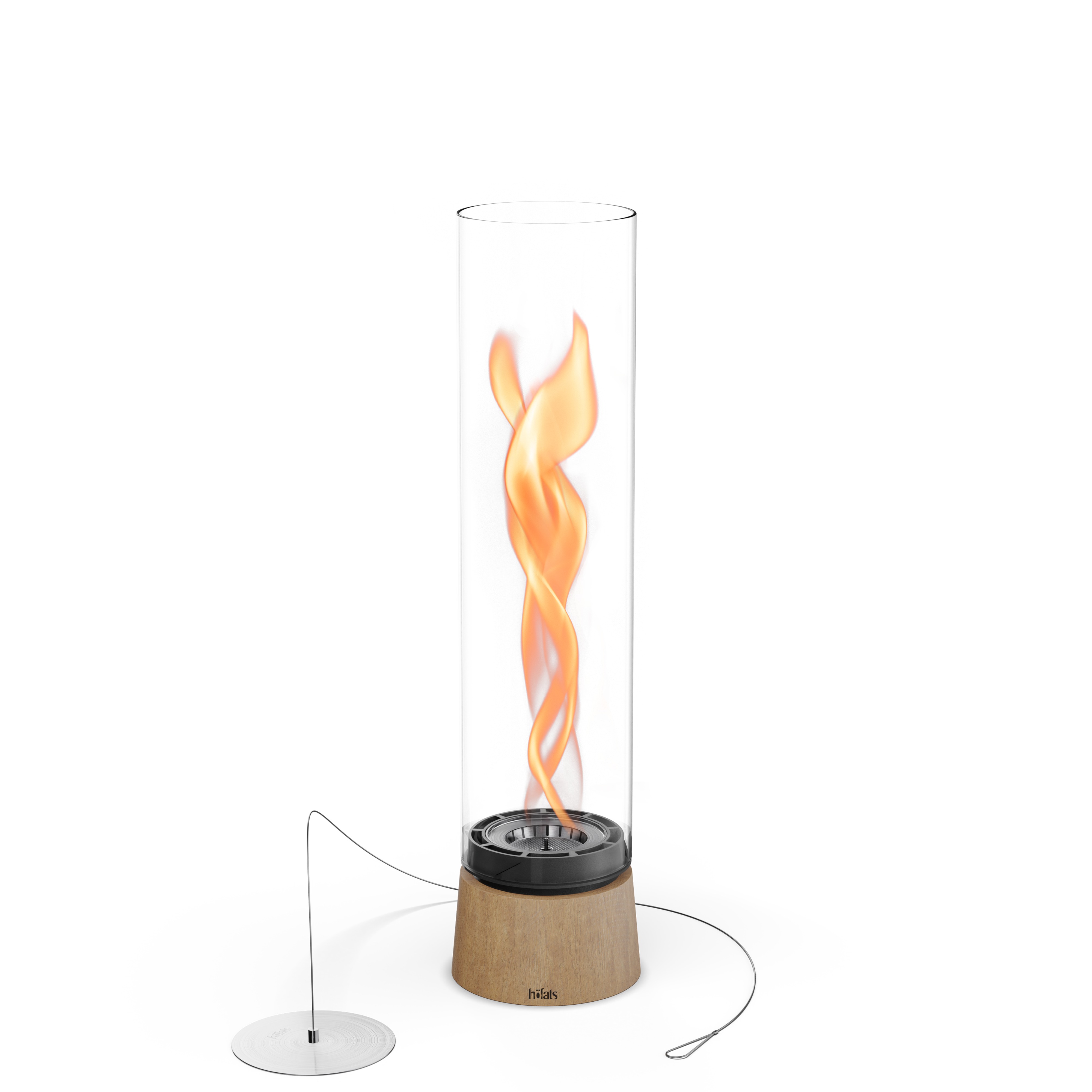 HÖFATS Tischfeuer SPIN AIR