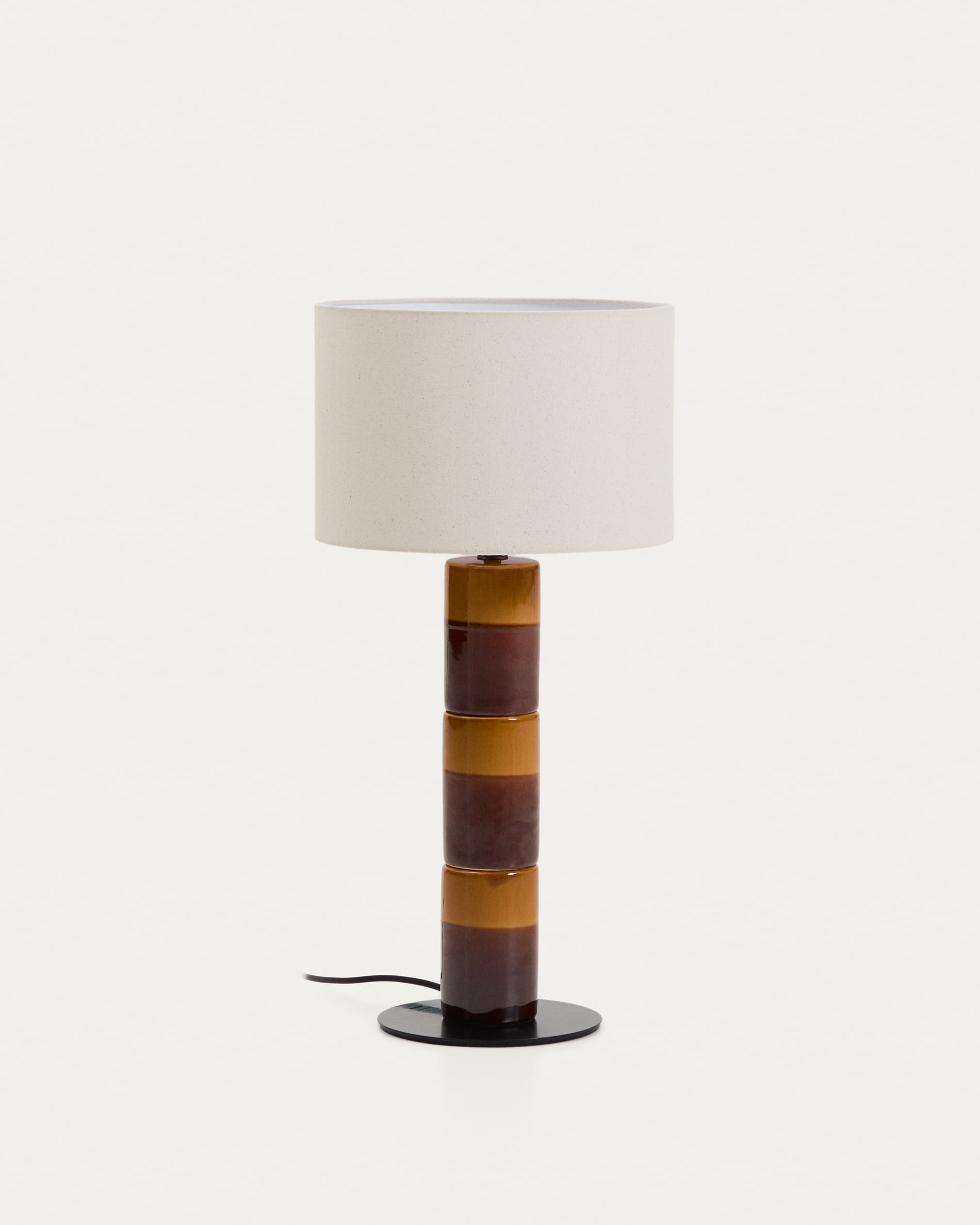 KAVE HOME Tischlampe MAVRAN