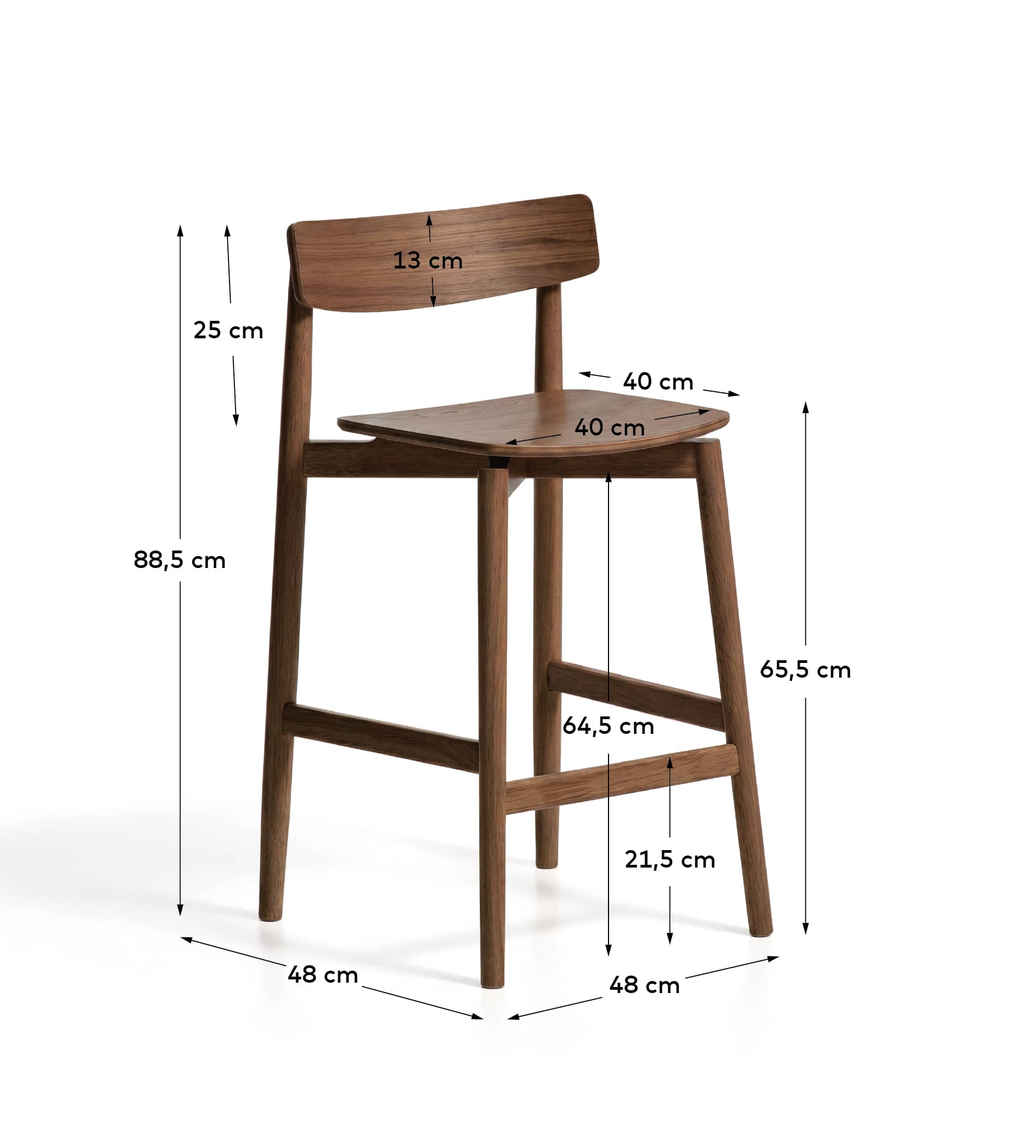 KAVE HOME Barhocker EVERA