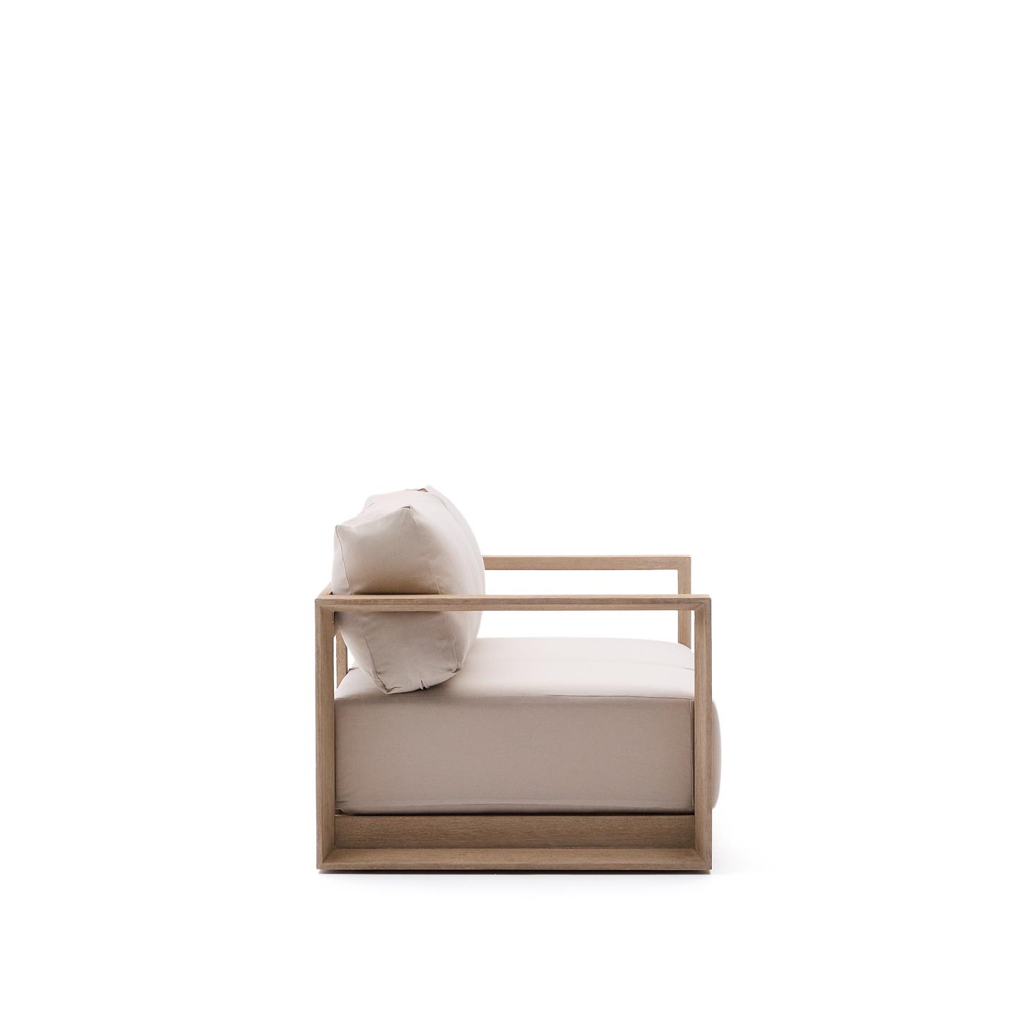 KAVE HOME Canapé de jardin AMBRA