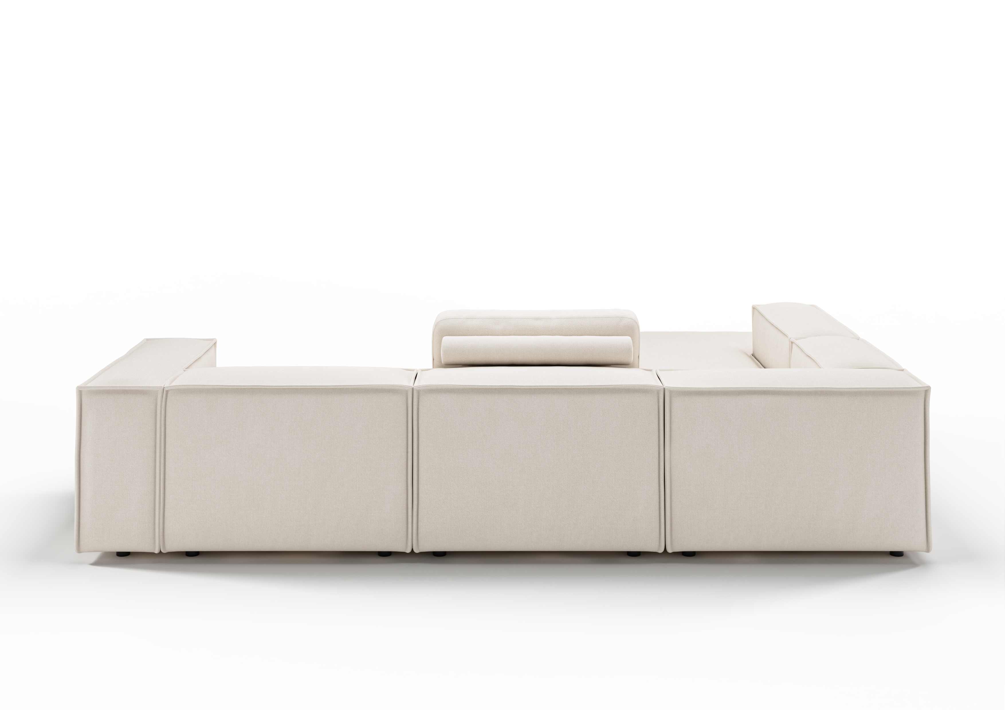 FAEE Sofa FREJA in Webstoff FAEE Sofa FREJA