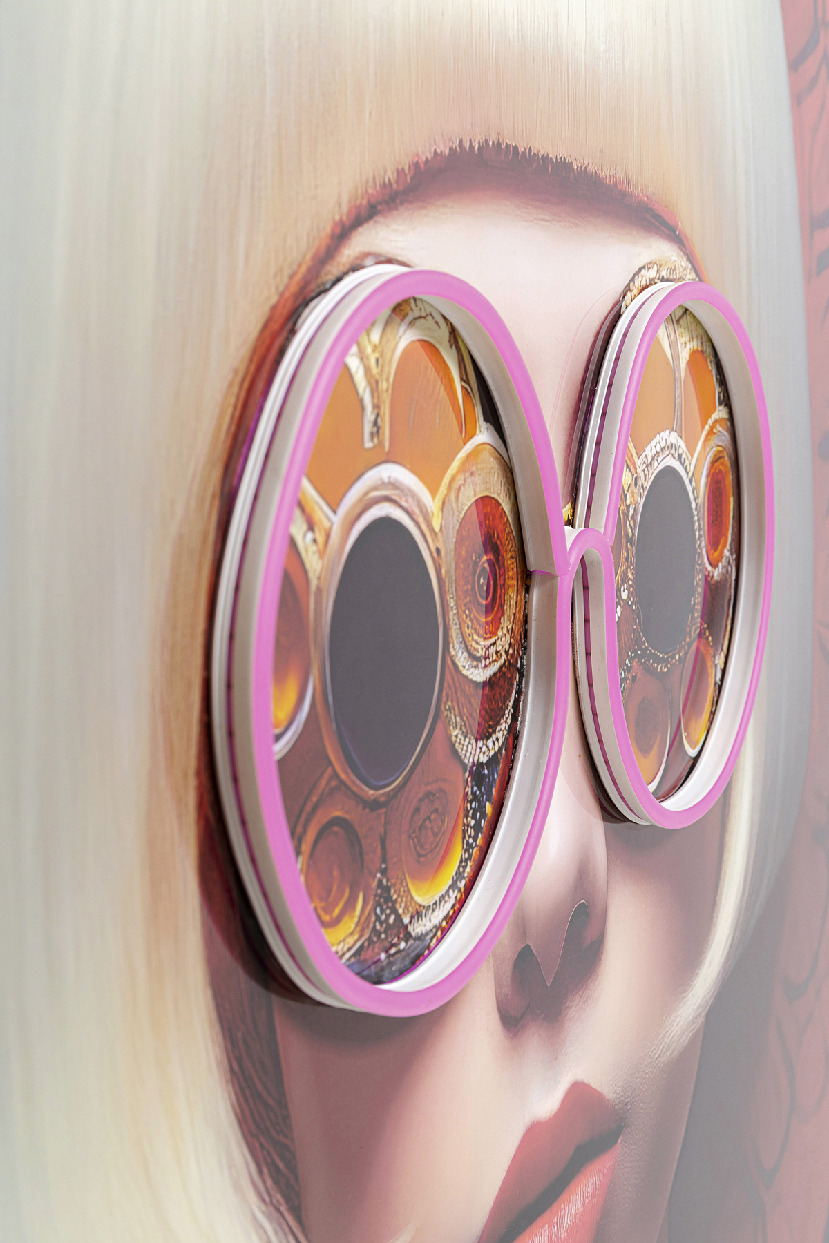 KARE LED-Bild FANCY BLONDE LADY