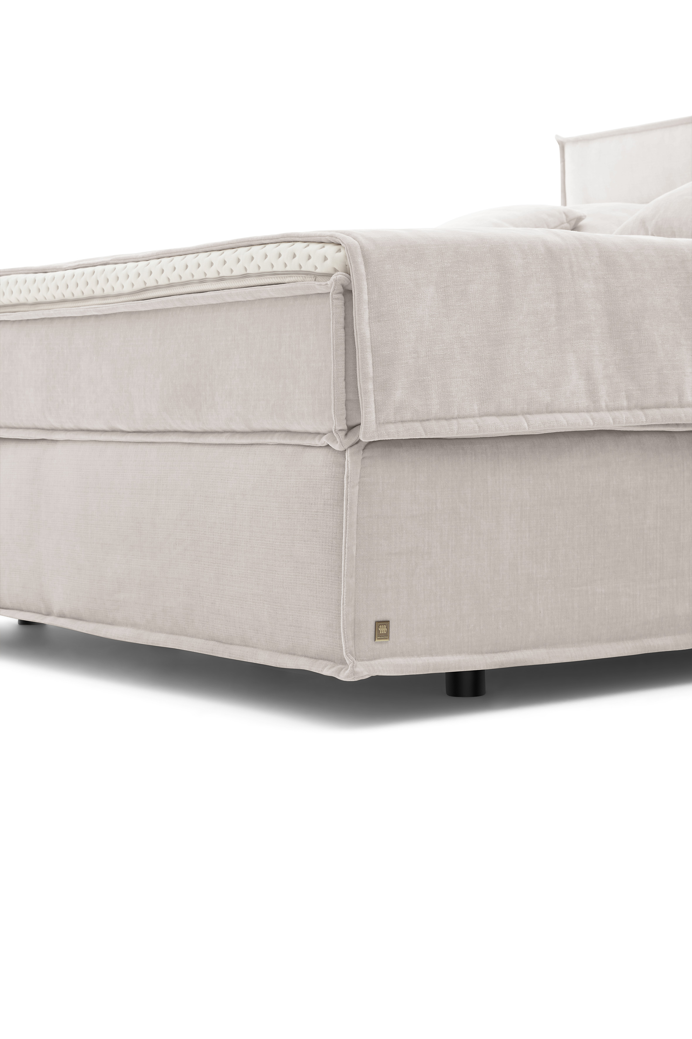 MUSTERRING Boxspringbett JustB! SC100