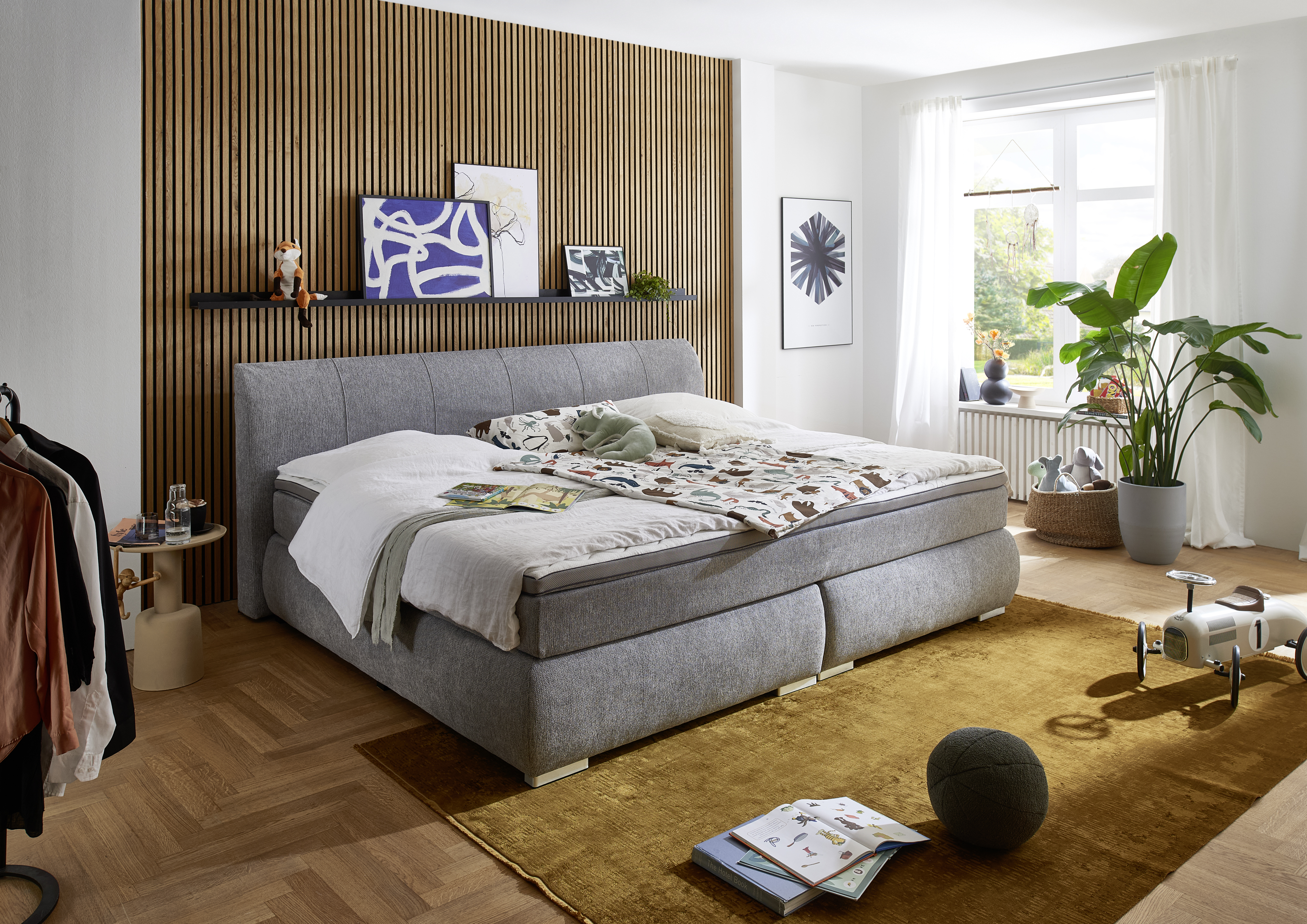 SUN GARDEN Boxspringbett FLINT BX2550