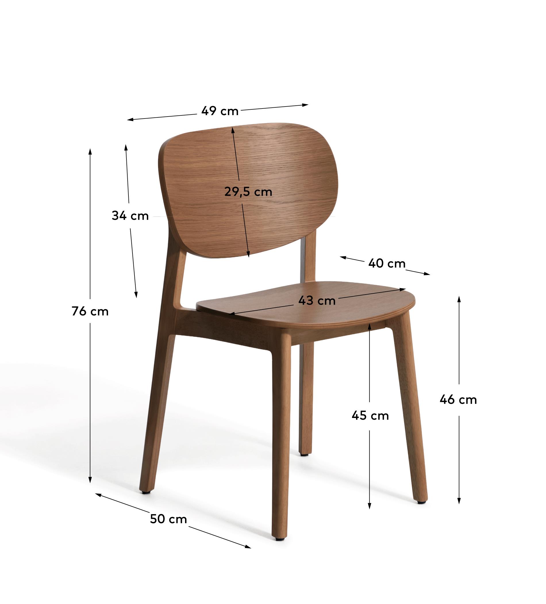KAVE HOME Stuhl LUDARA