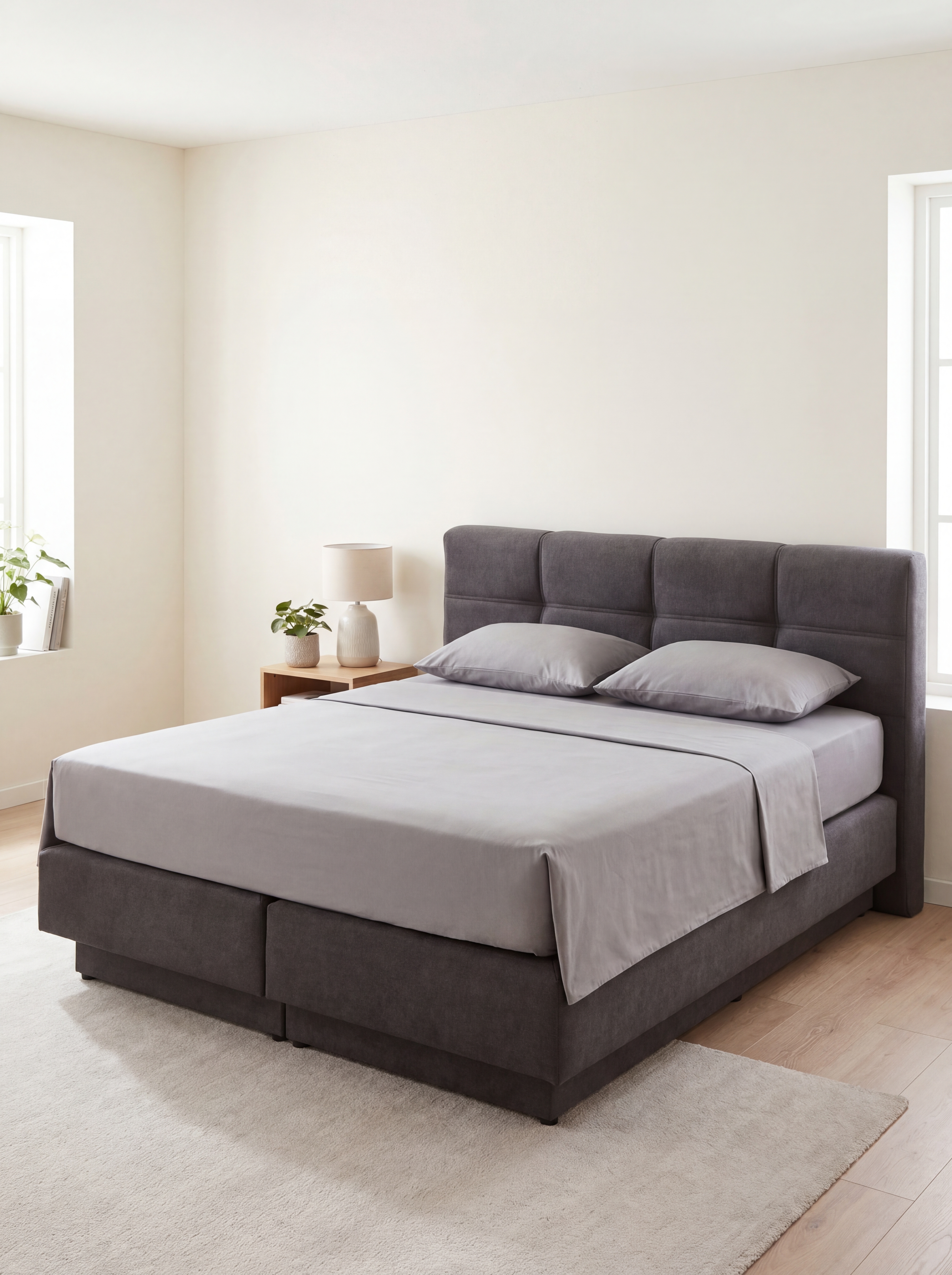 SUN GARDEN Boxspringbett PORTAGE BX2110