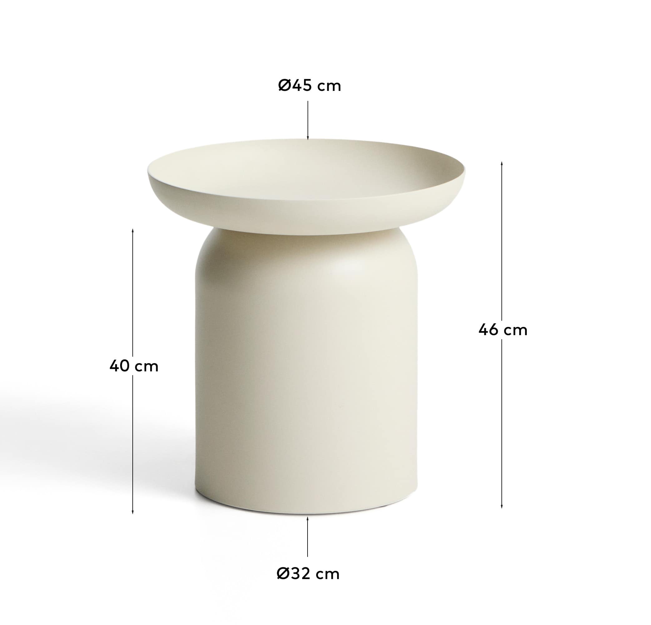 Kave Home Side Table Outdoor ARCOLA