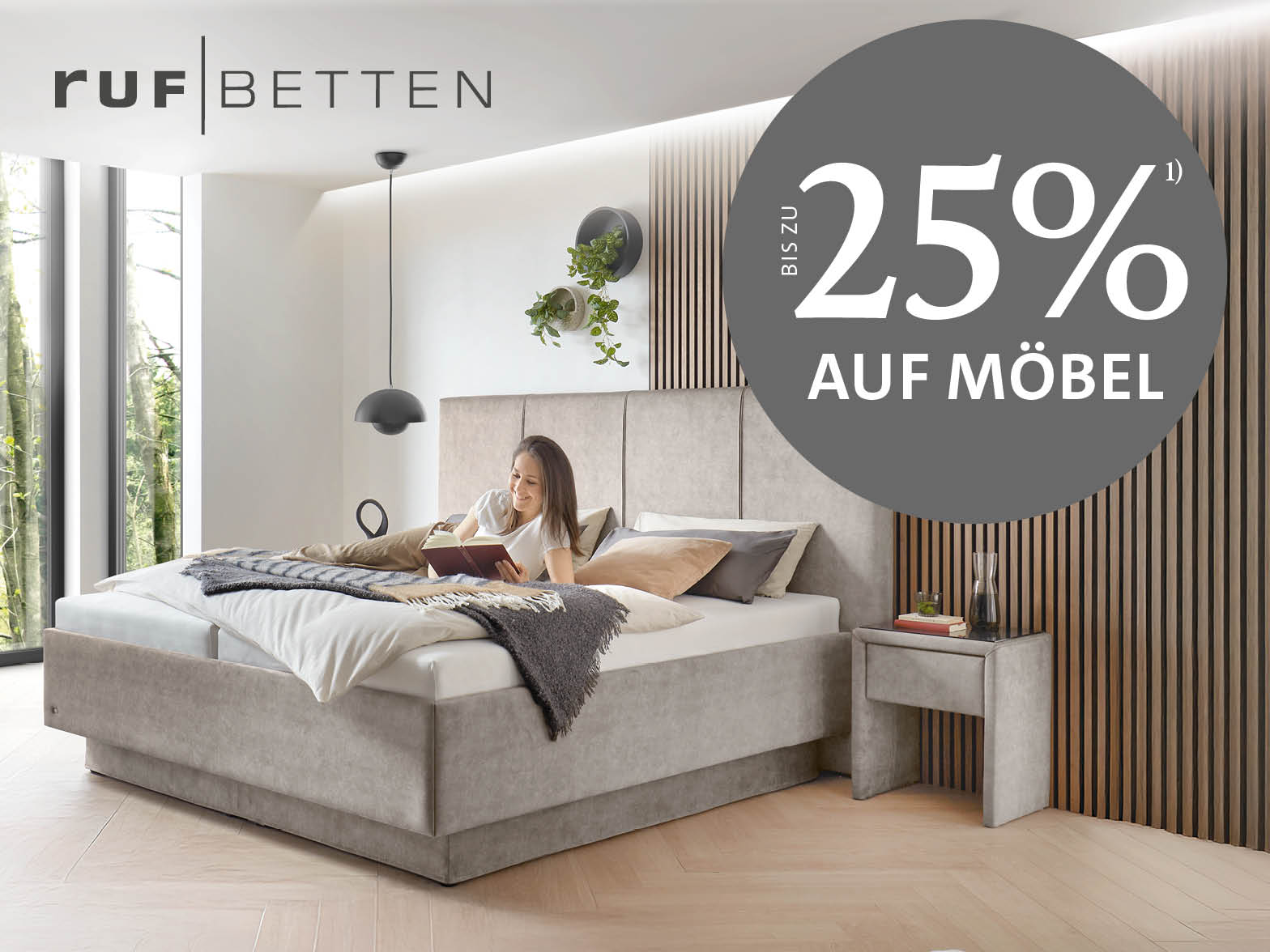 Neueröffnung RUF Polster- &  Boxspring Studio