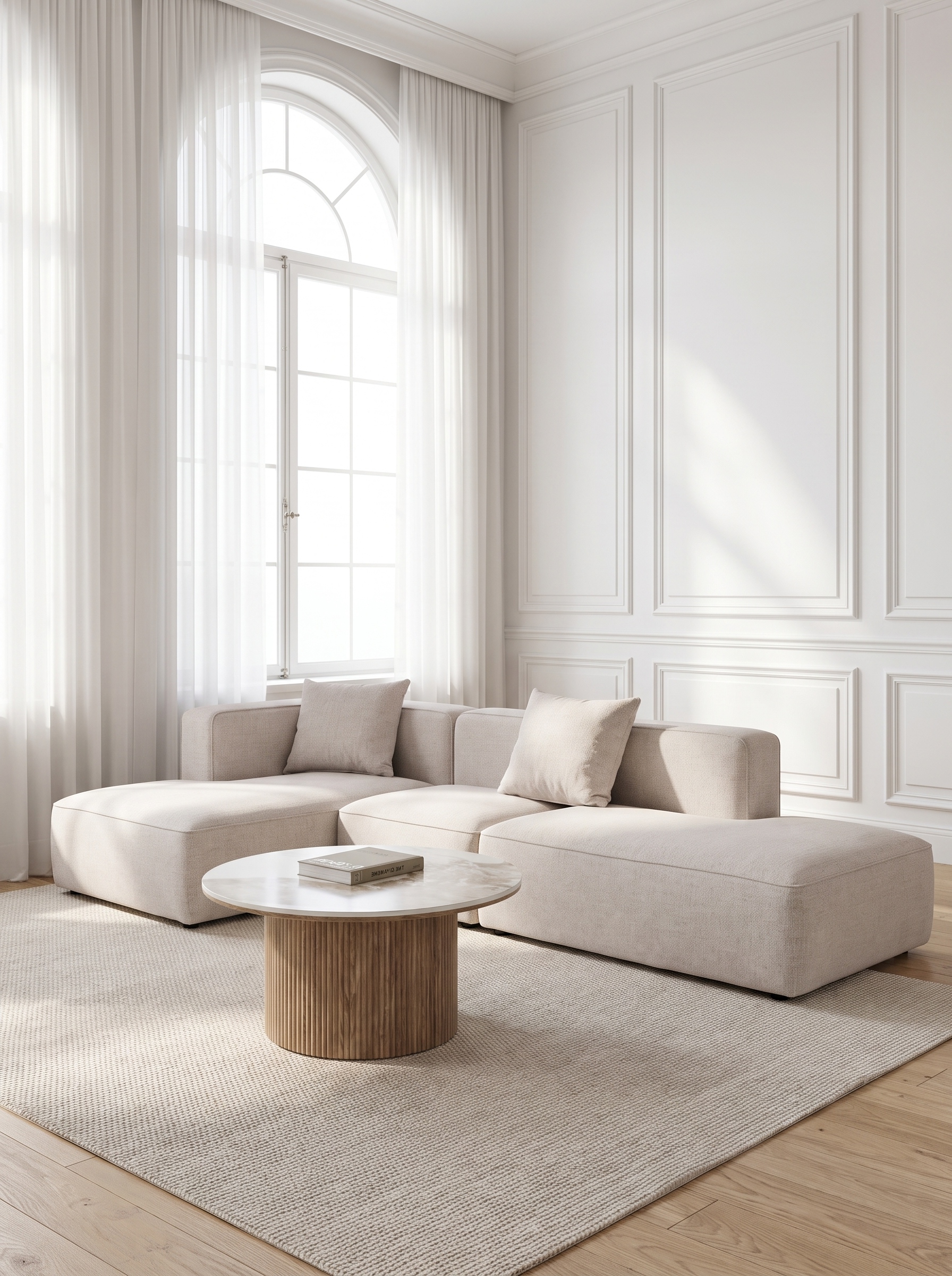 Faee canapé d'angle modulaire FLYNNA
