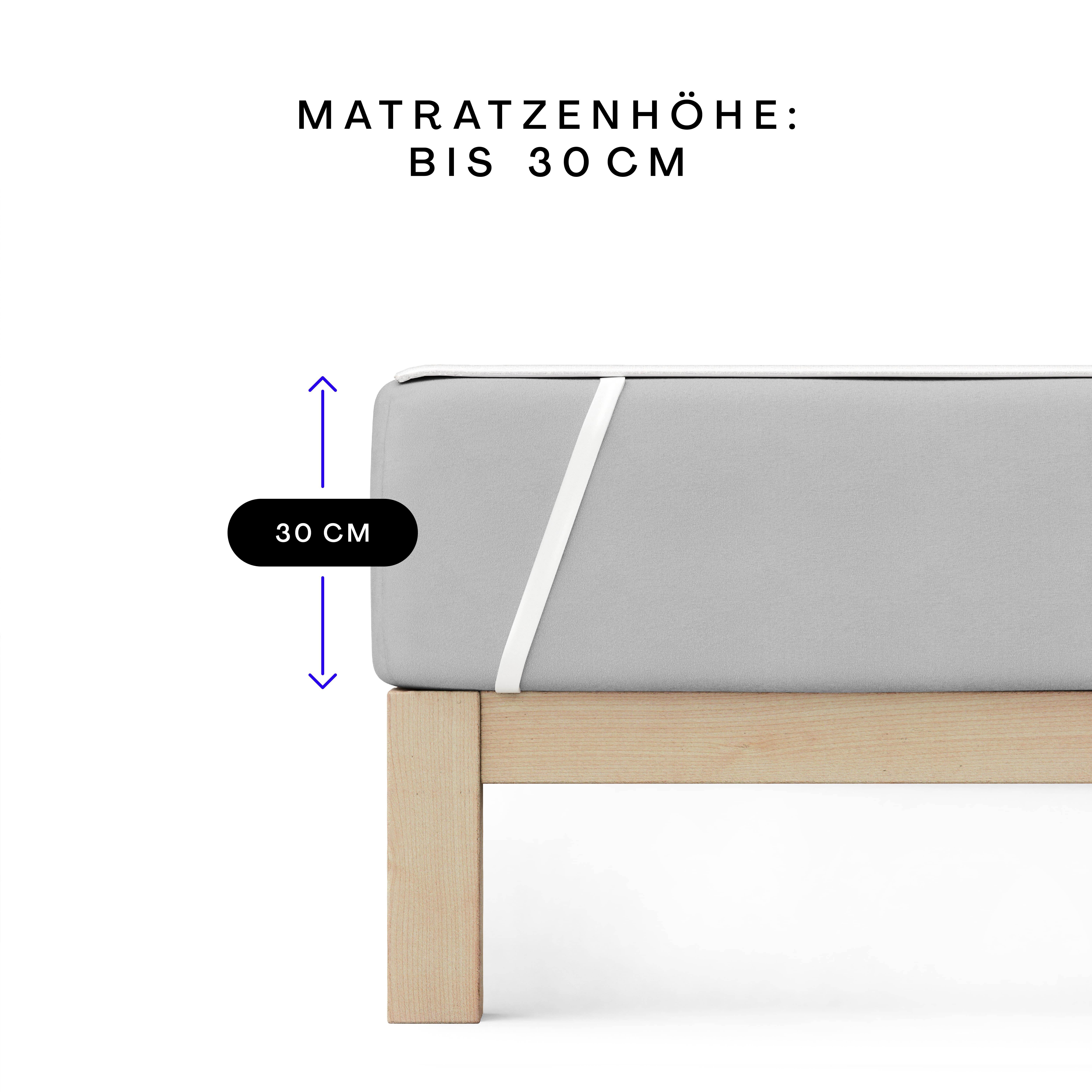 SCHLAFGUT Moltonauflage BASELAYER LIGHT