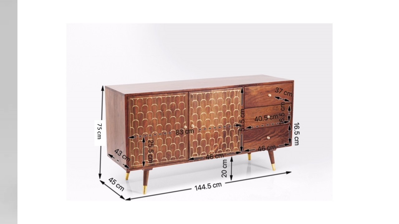 KARE Sideboard MUSKAT