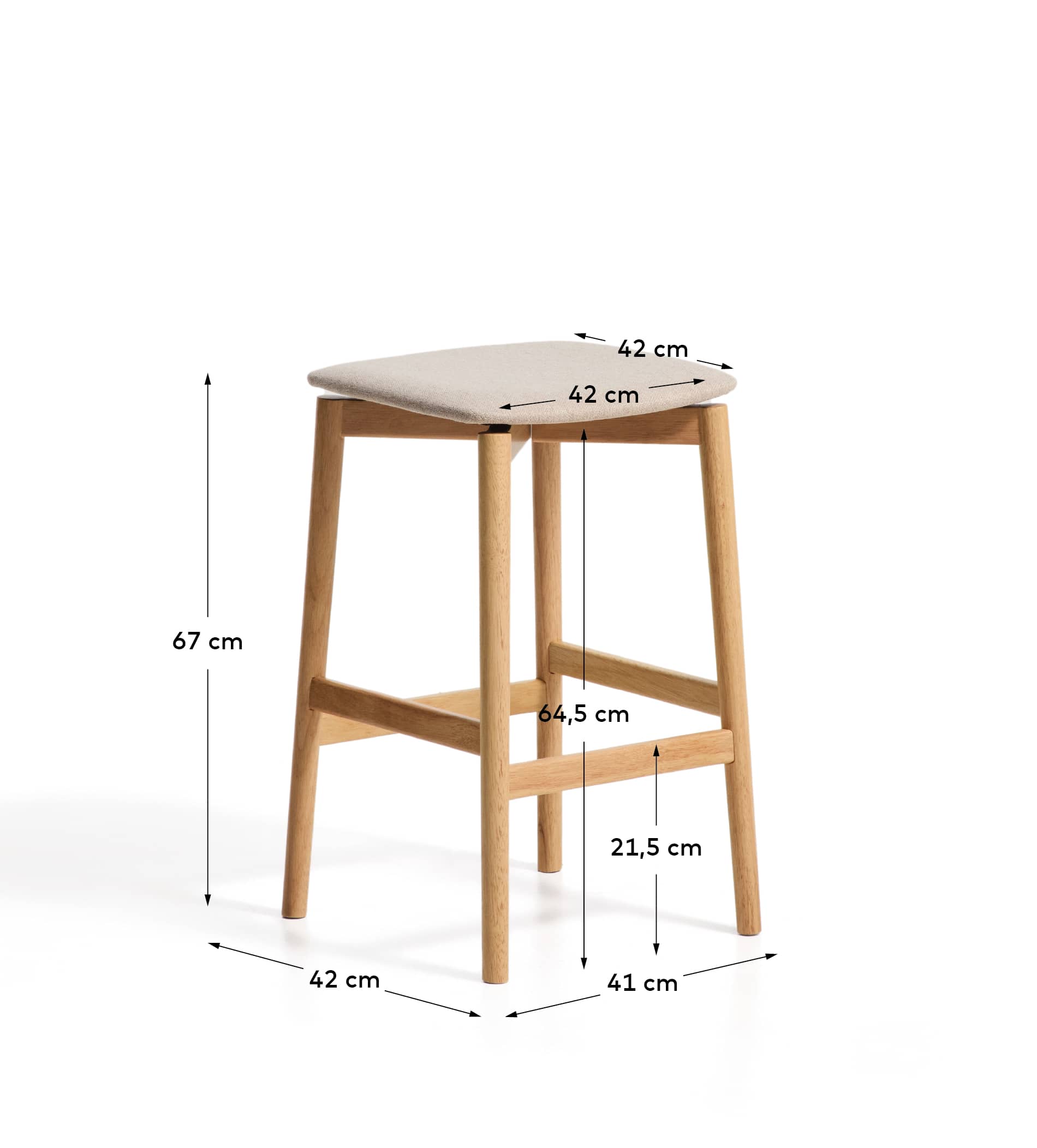 KAVE HOME Barhocker EVERA