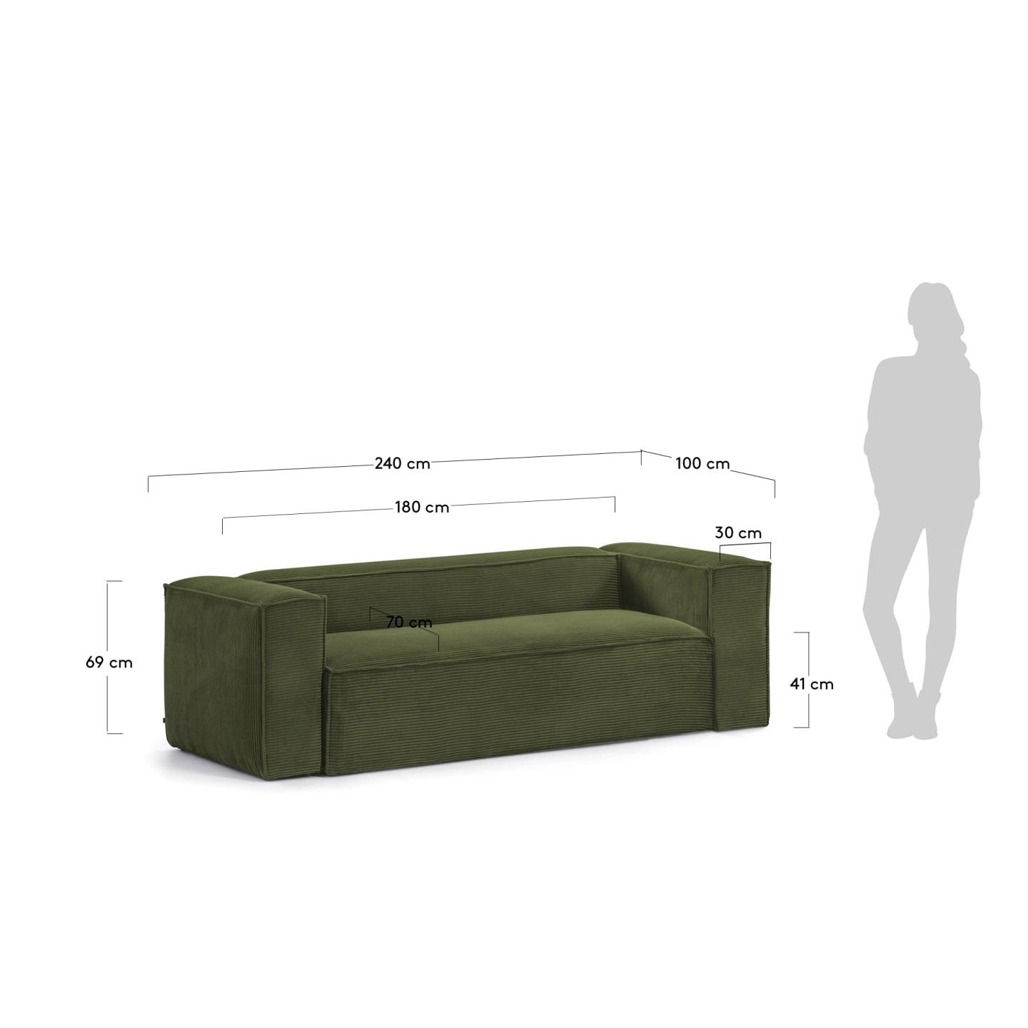 Canapé BLOK de Kave Home