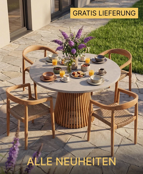 Gartenmöbel – alle Neuheiten
