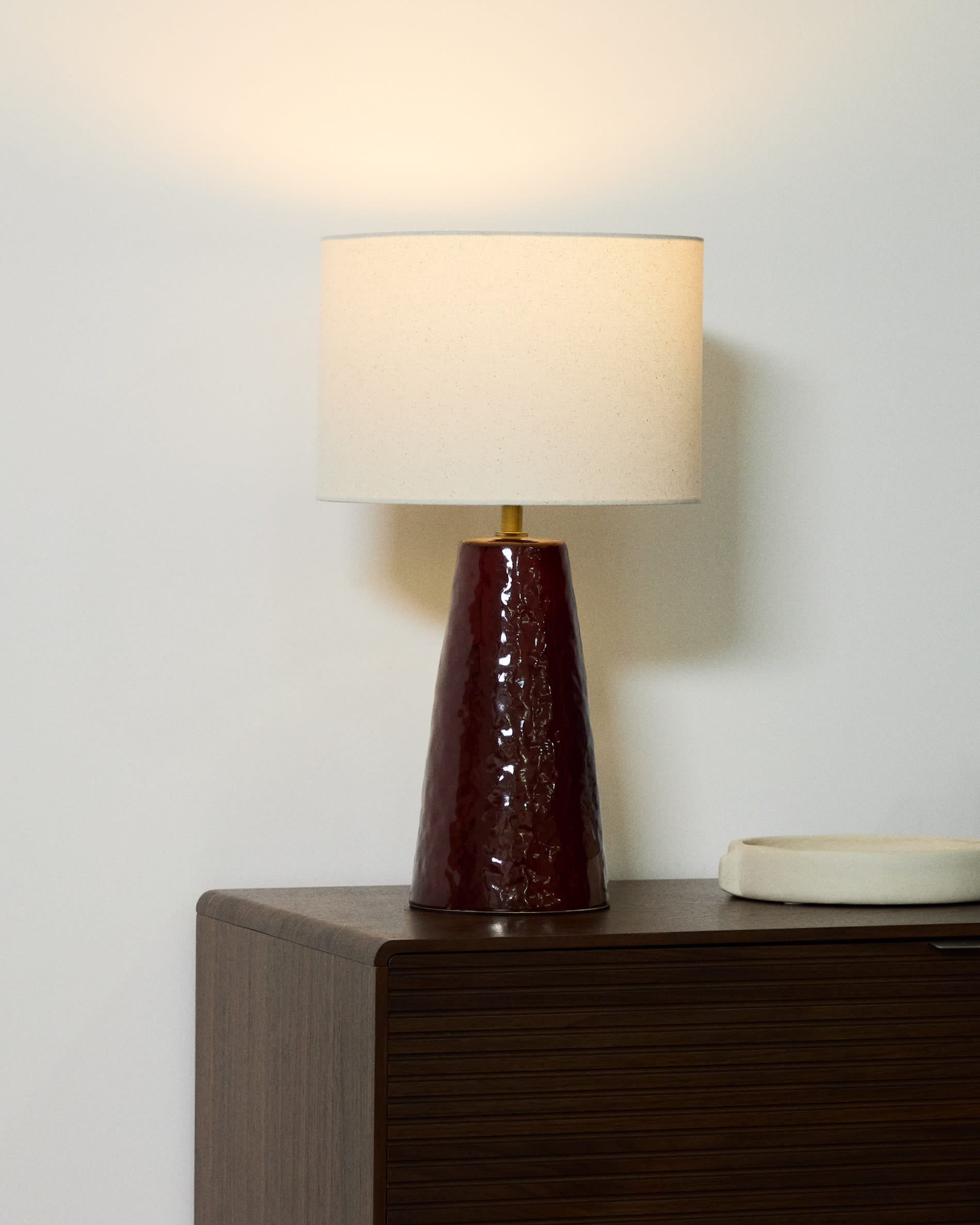 KAVE HOME Tischlampe DRAVA