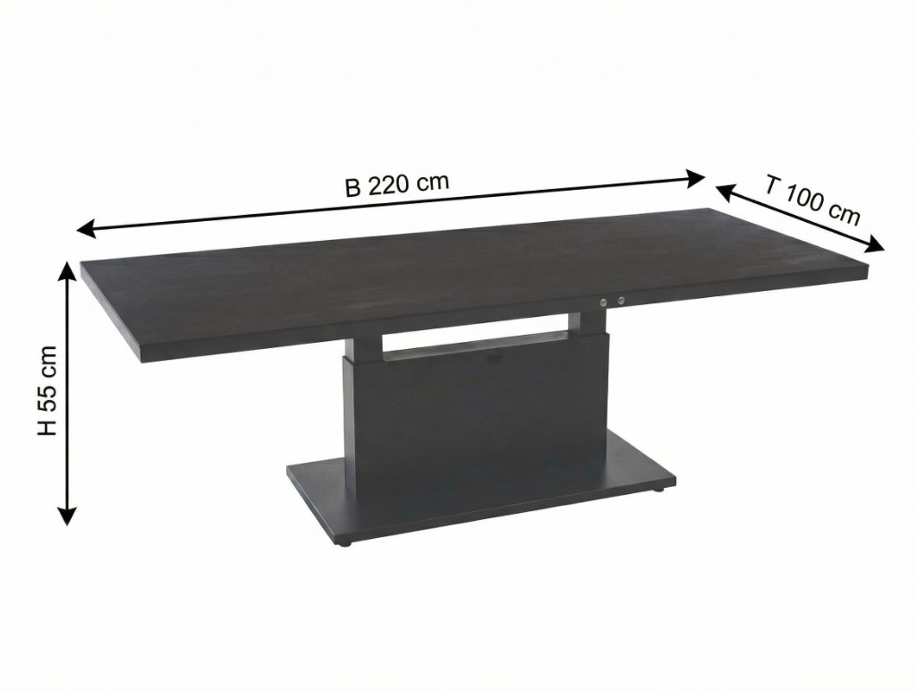 SIENA GARDEN Table de jardin TALINA