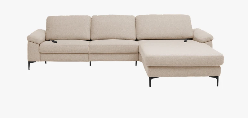 Vito STEP PREMIUM 2.0 Sofaform 3-Sitzer mit Longchair