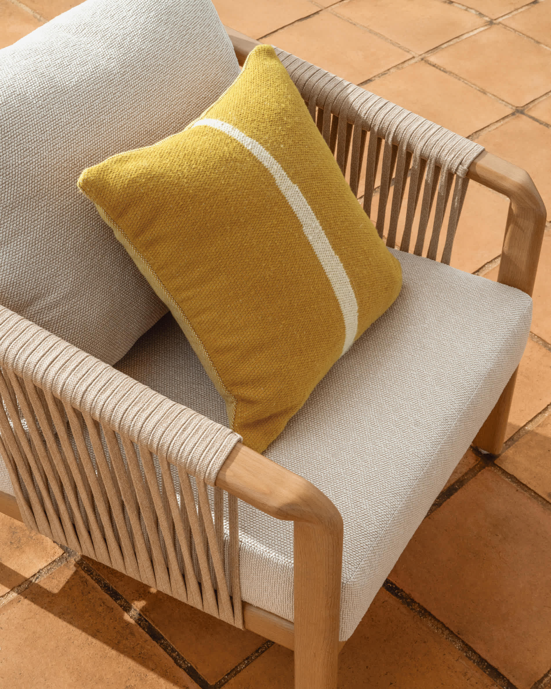 KAVE HOME Ensemble de salon de jardin SIRTE