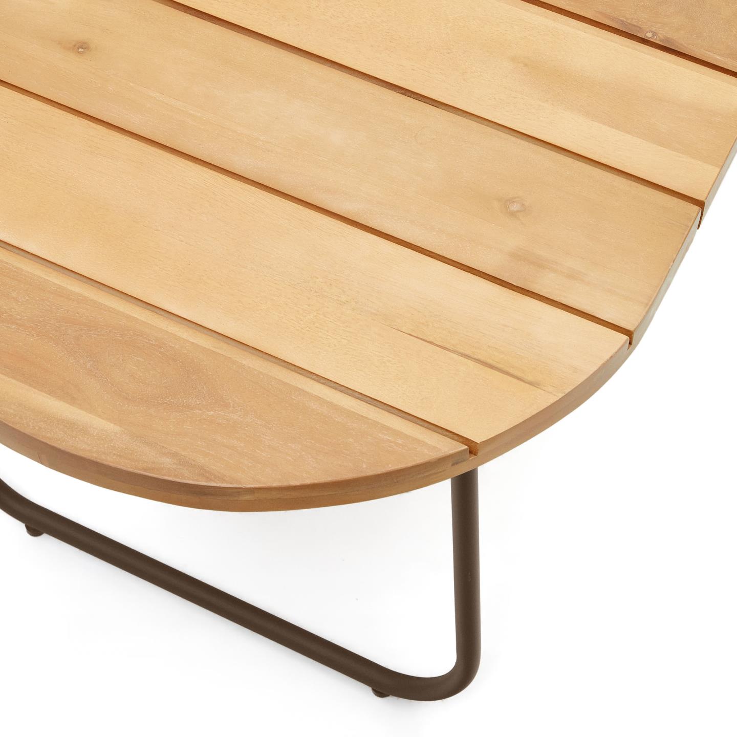 KAVE HOME Couchtisch Outdoor SALGUER KAVE HOME Gartencouchtisch SALGUER