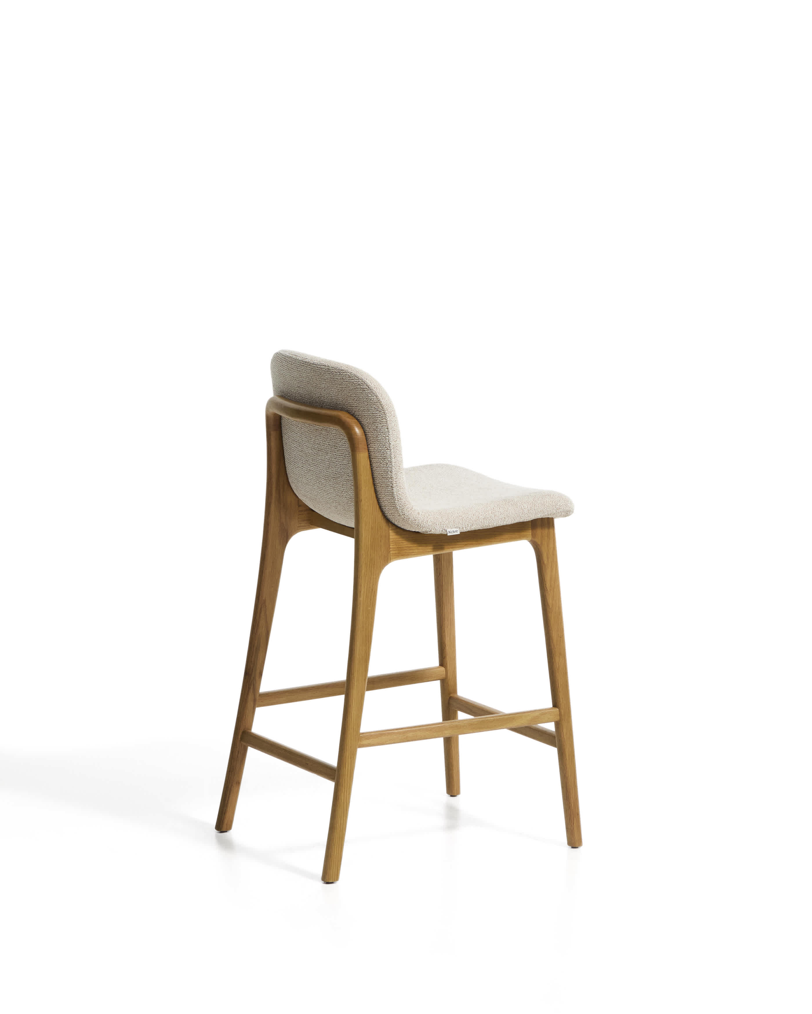 Kave Home ELNOR bar stool
