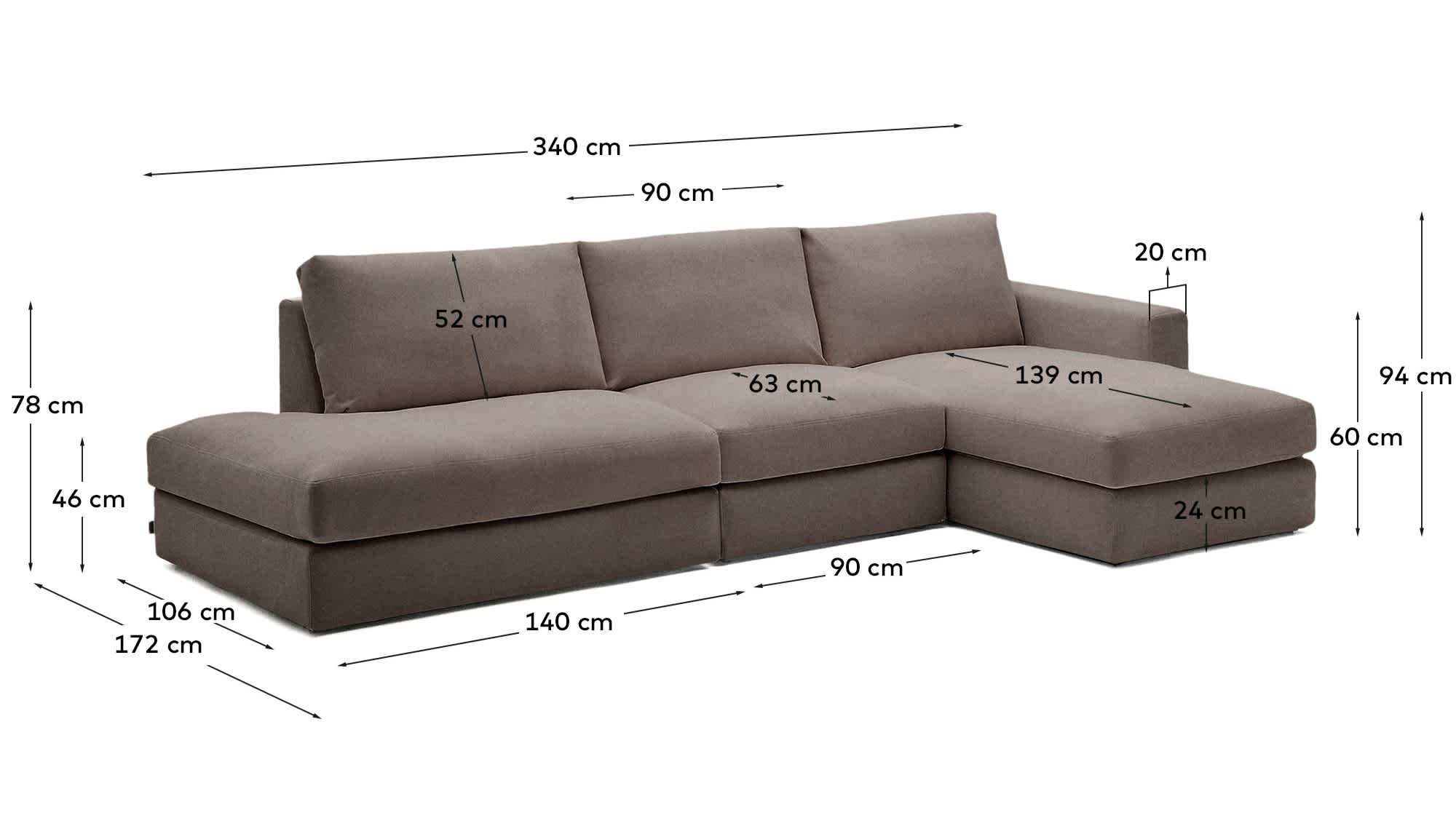 Kave Home ALEA Sofa