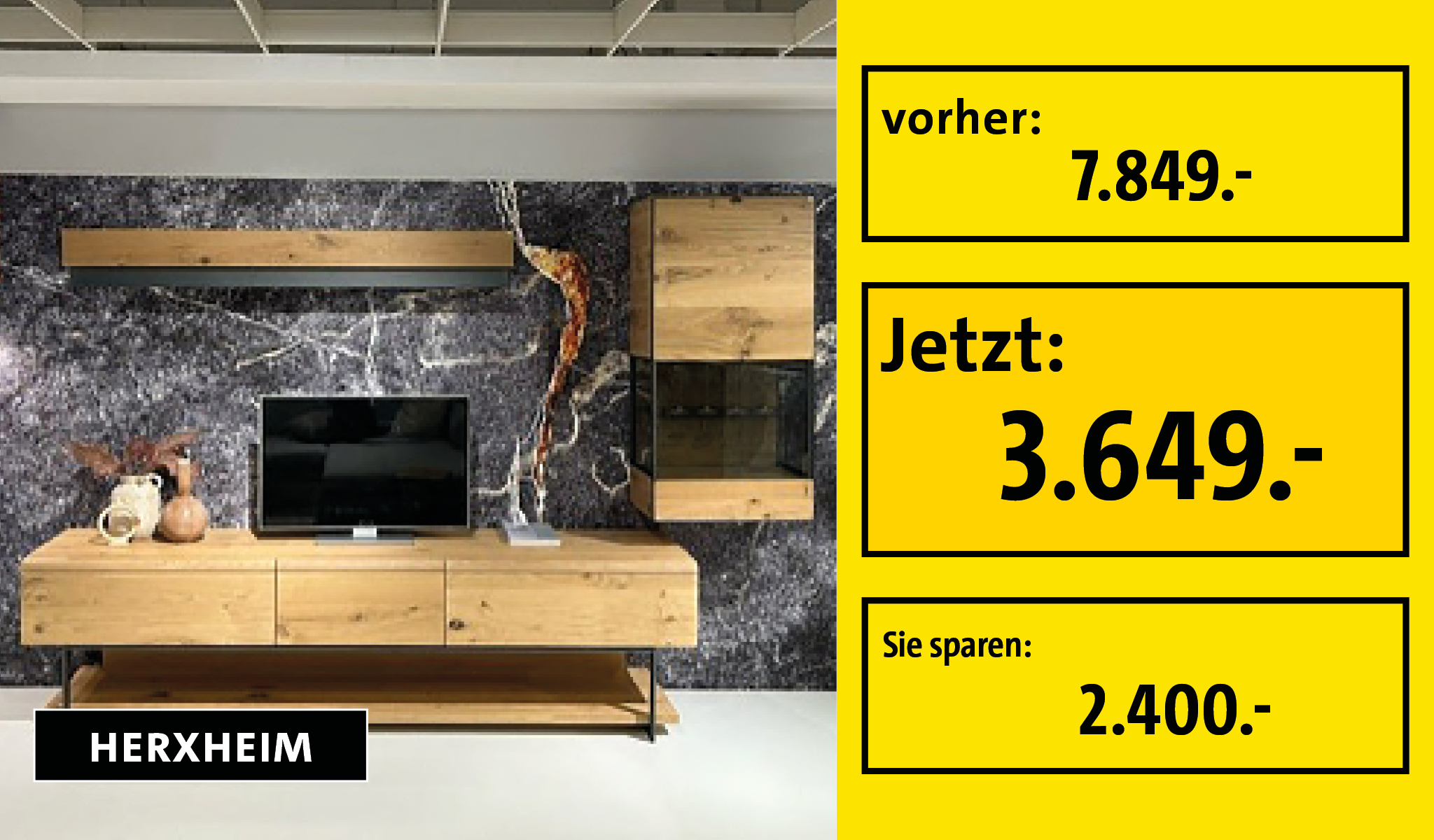 AV Markenmöbel Wohnzimmer