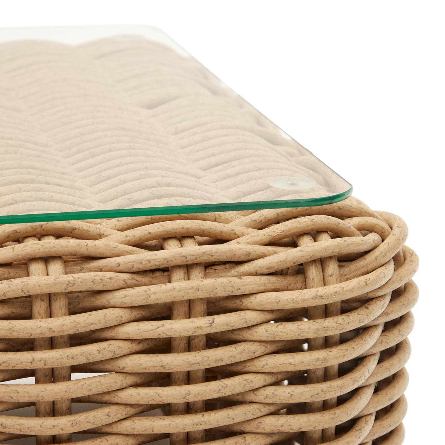 KAVE HOME Couchtisch Outdoor PORTLLIGAT KAVE HOME Gartencouchtisch PORTLLIGAT