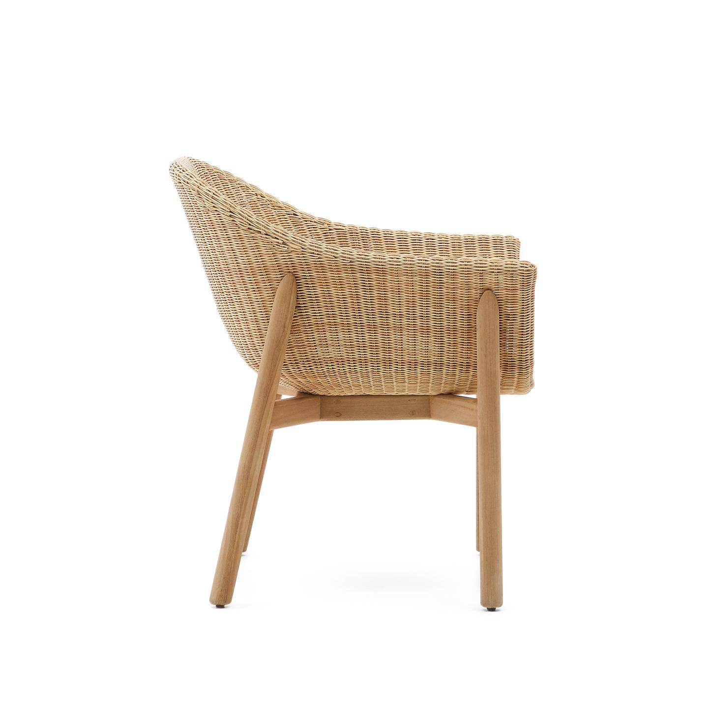 KAVE HOME Chaise de jardin GALEA