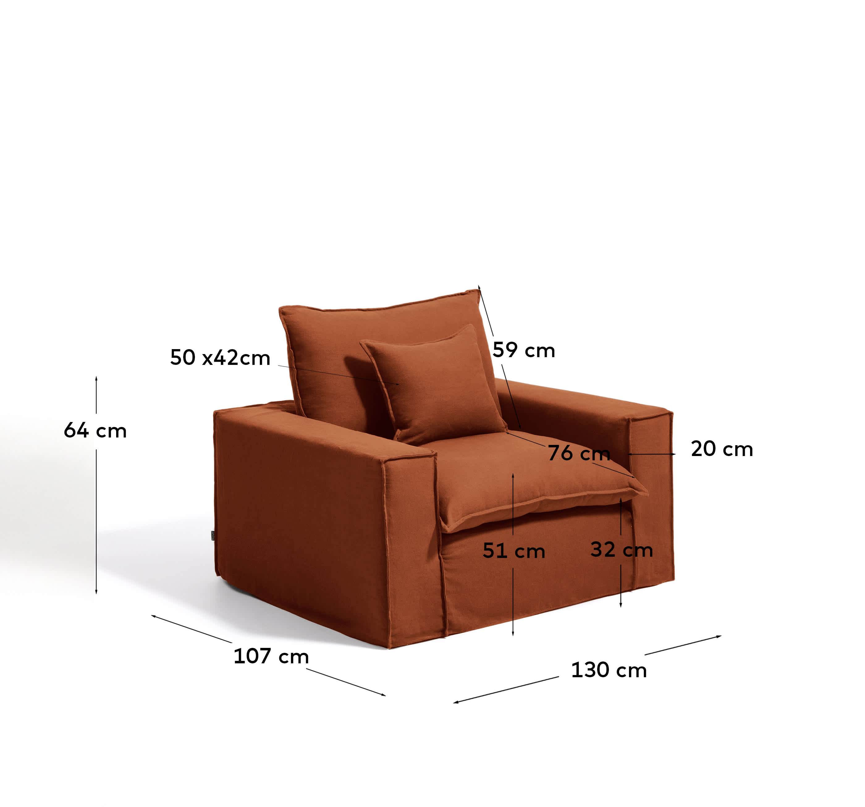 Fauteuil ANARELA de Kave Home