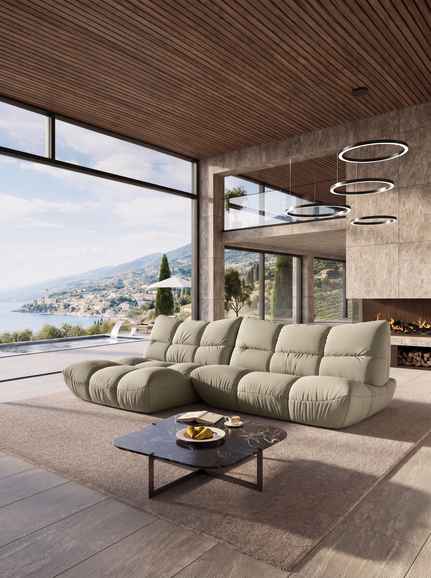 DESIGNWERK Sofa PASSION