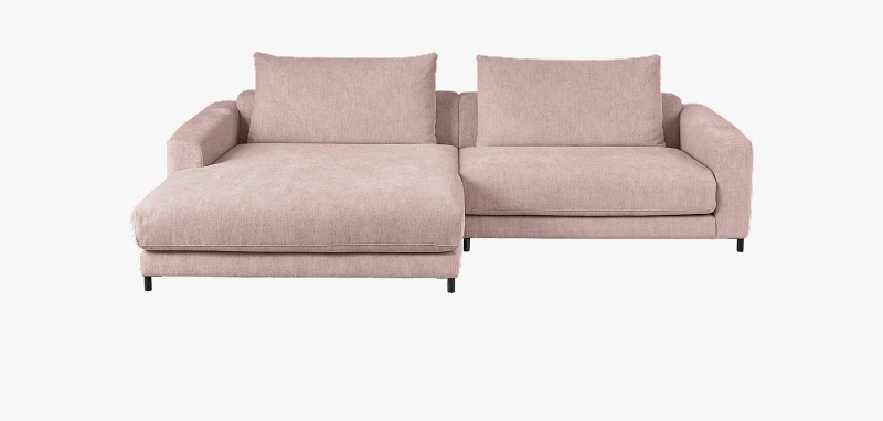 Tassilo Sofaform 2-Sitzer mit Longchair