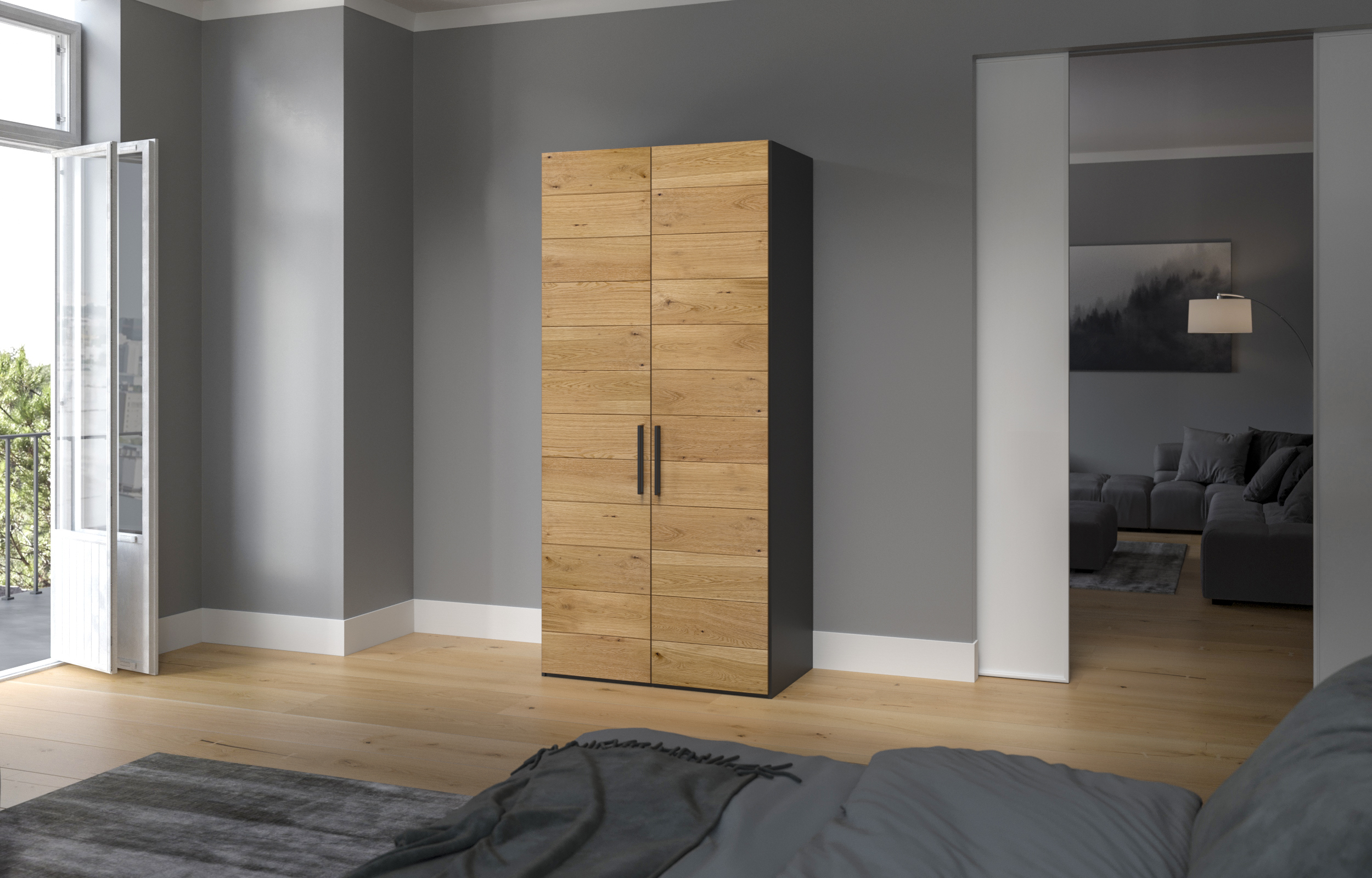 JUTZLER Kleiderschrank LONGLINE
