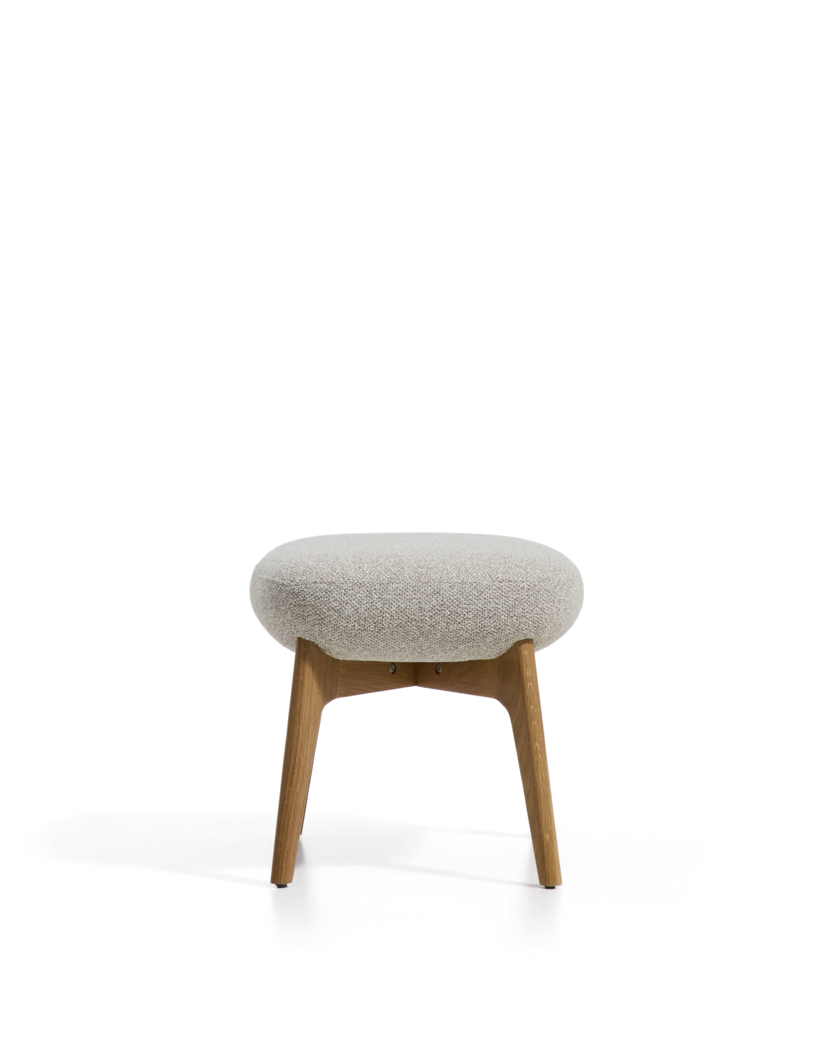 KAVE HOME Fußhocker ADIRAN