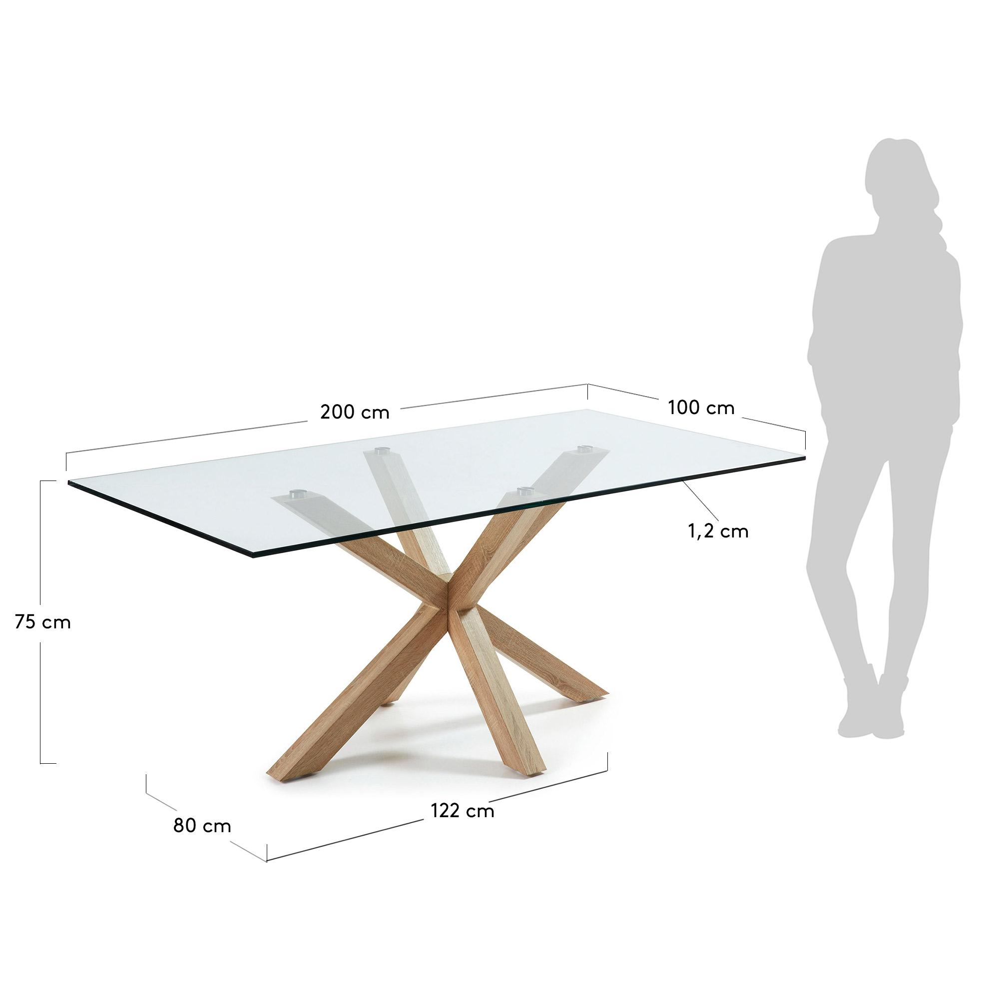 KAVE HOME Esstisch ARGO KAVE HOME Esstisch ARGO