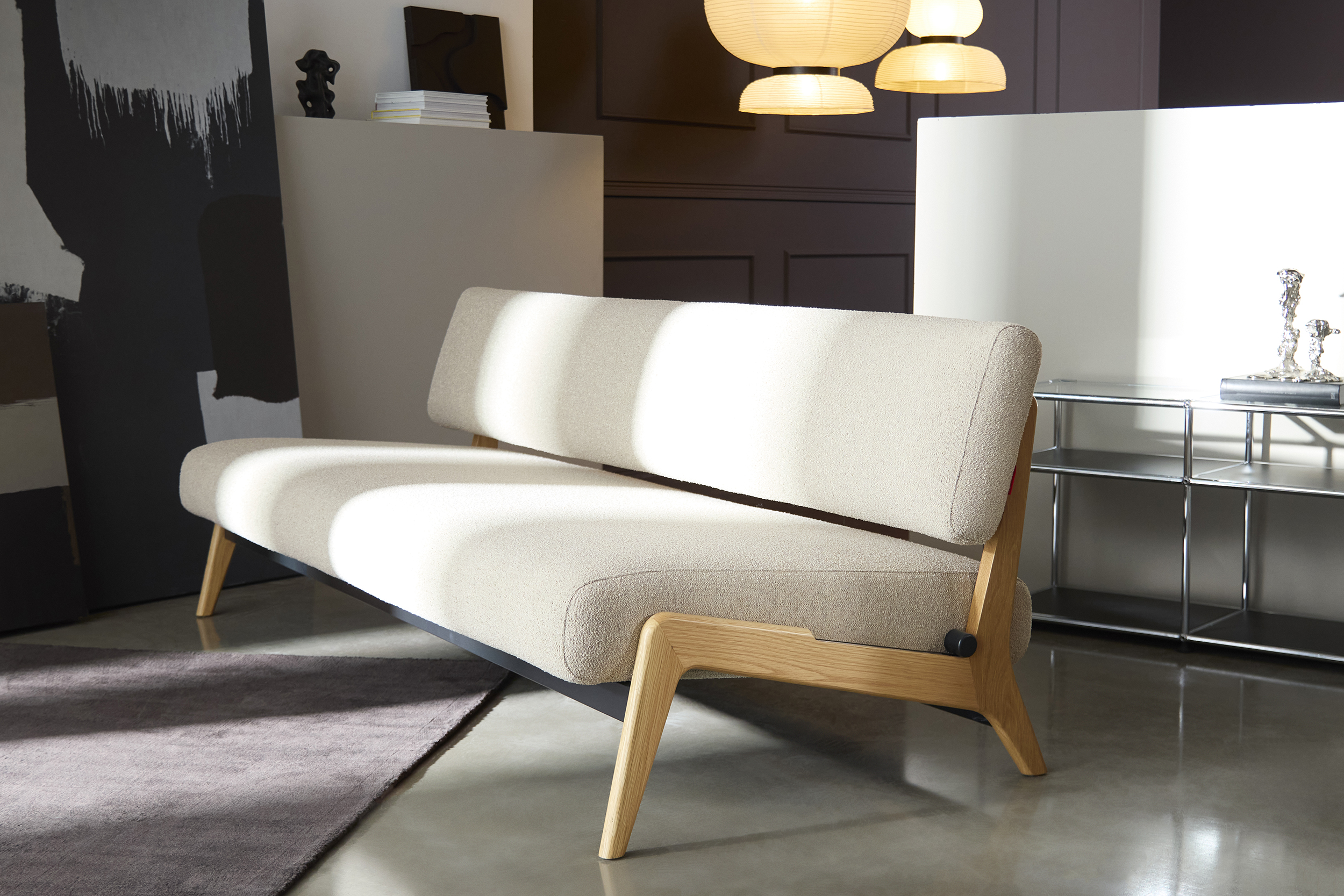INNOVATION LIVING Funktionssofa NOLIS