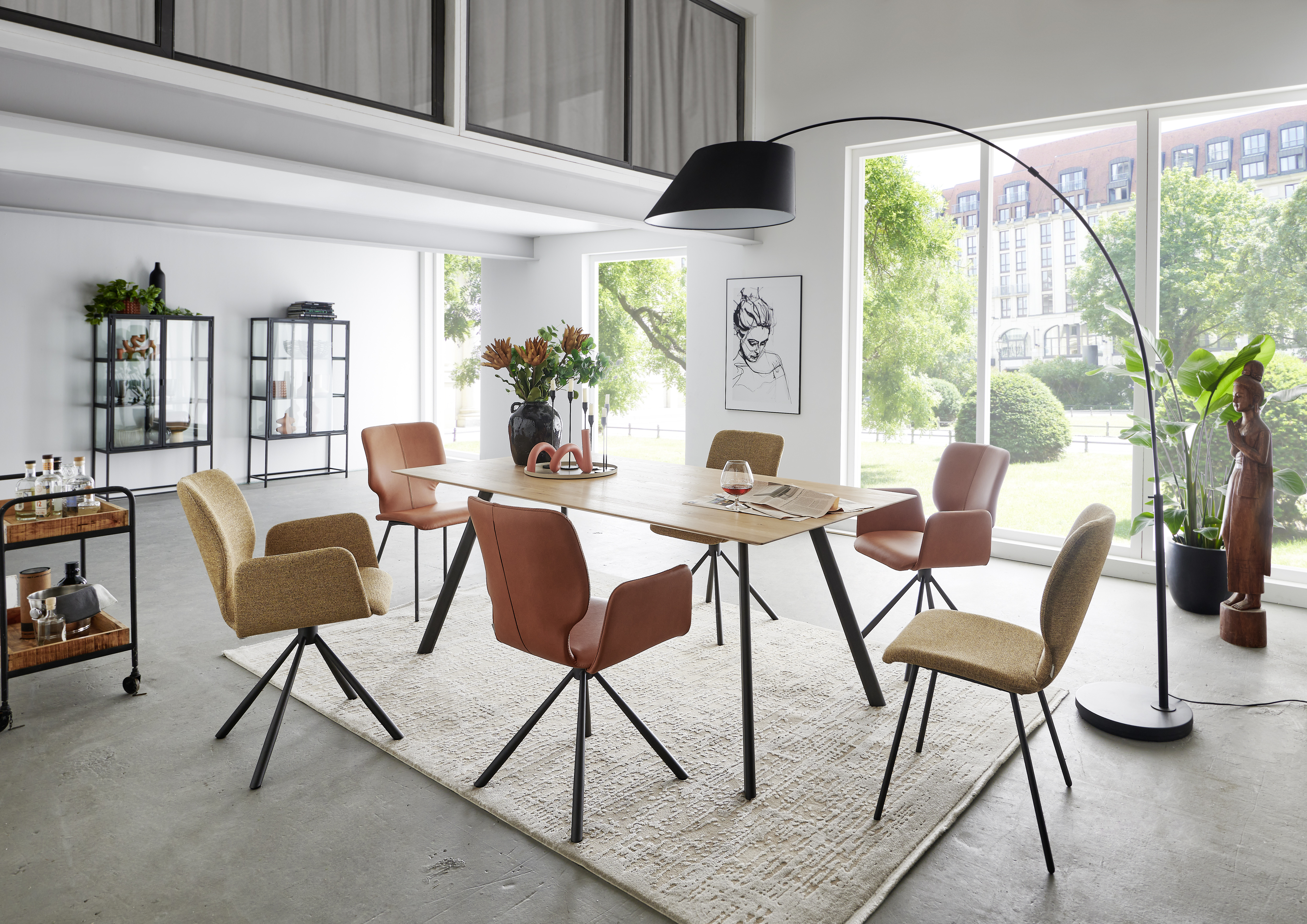 PLANTAGIE BERT MISTER chair
