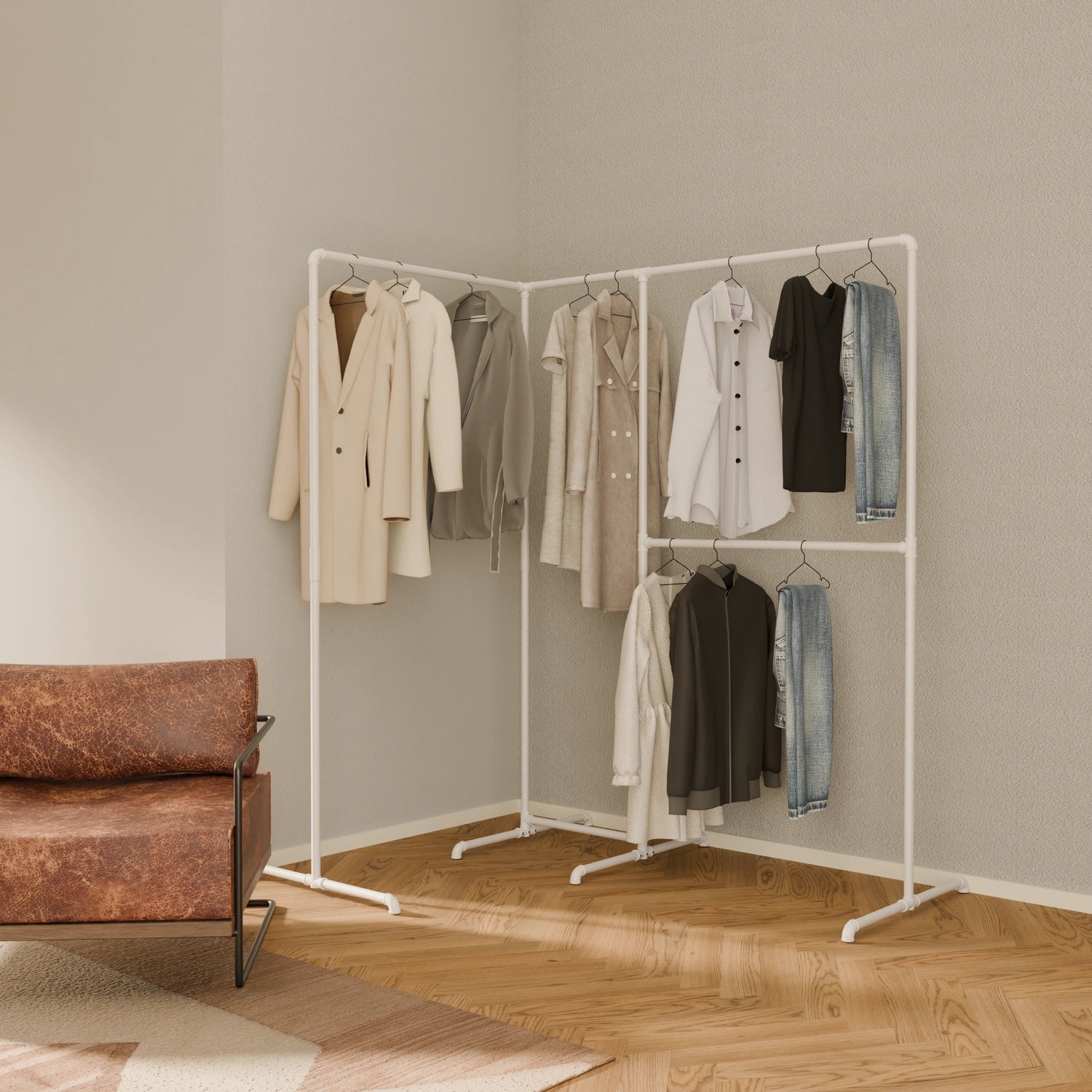 PAMO DESIGN Kleiderständer LAS EDGE 2.5