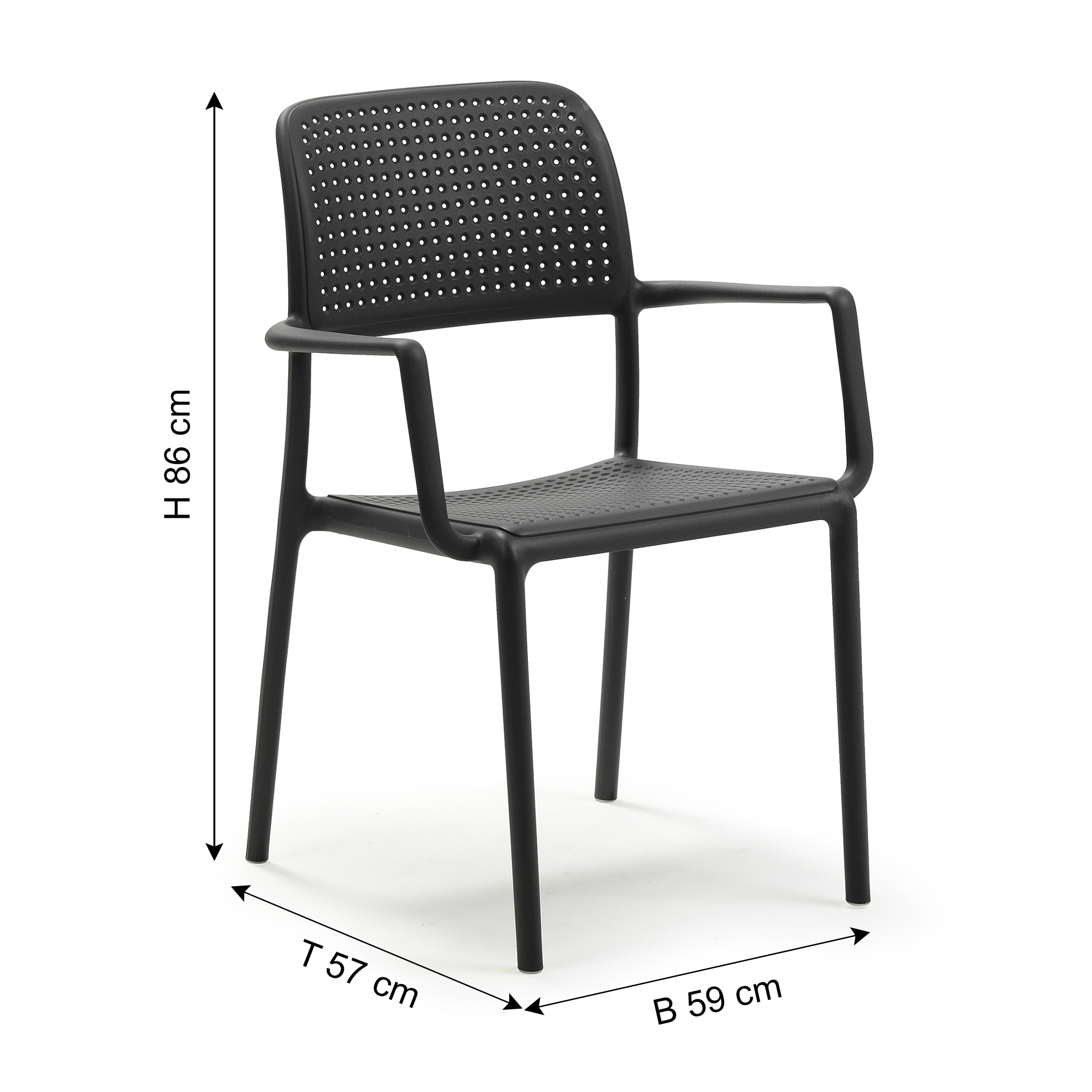 Nardi garden chair BORA