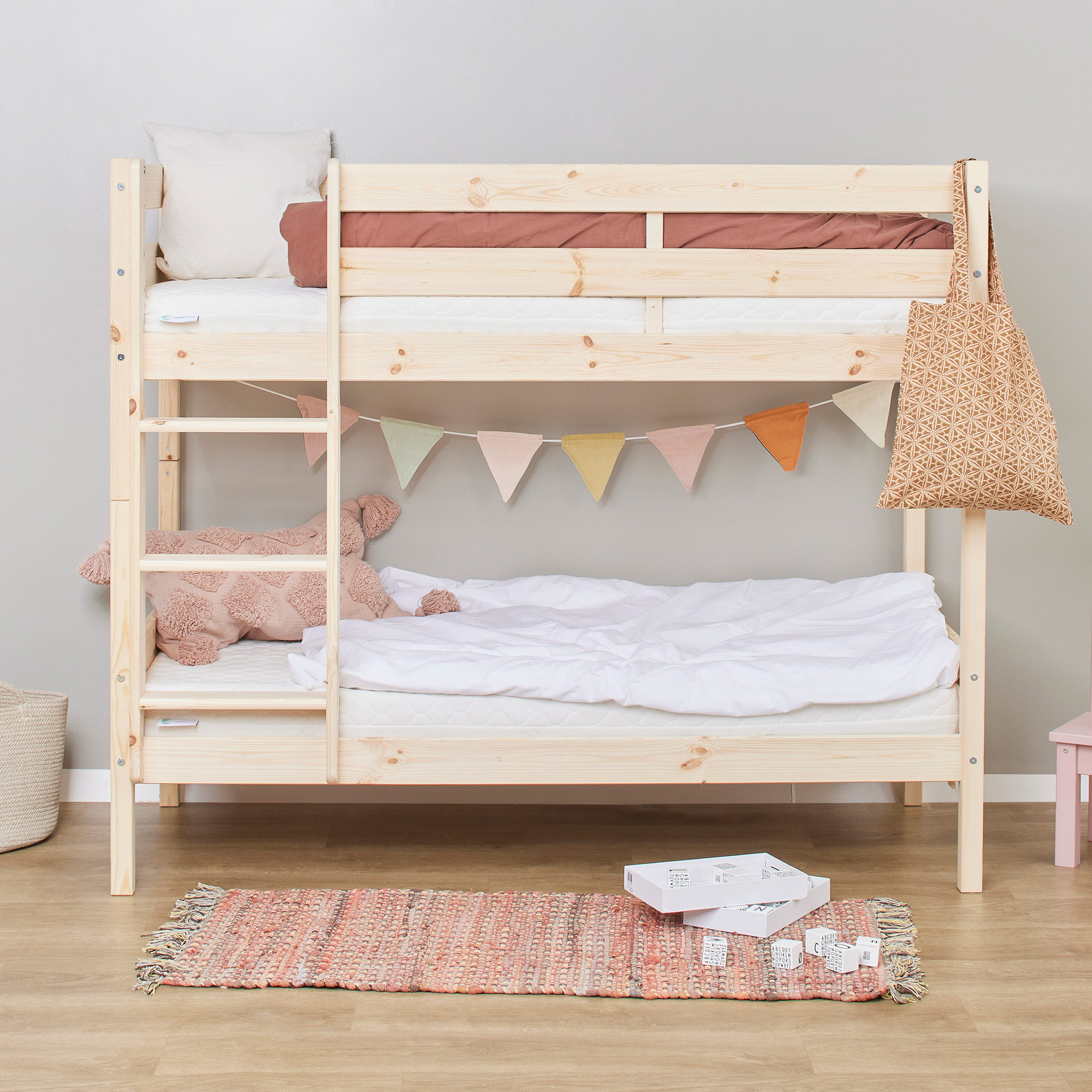 HOPPEKIDS Etagenbett ECO COMFORT HOPPEKIDS Etagenbett ECO COMFORT