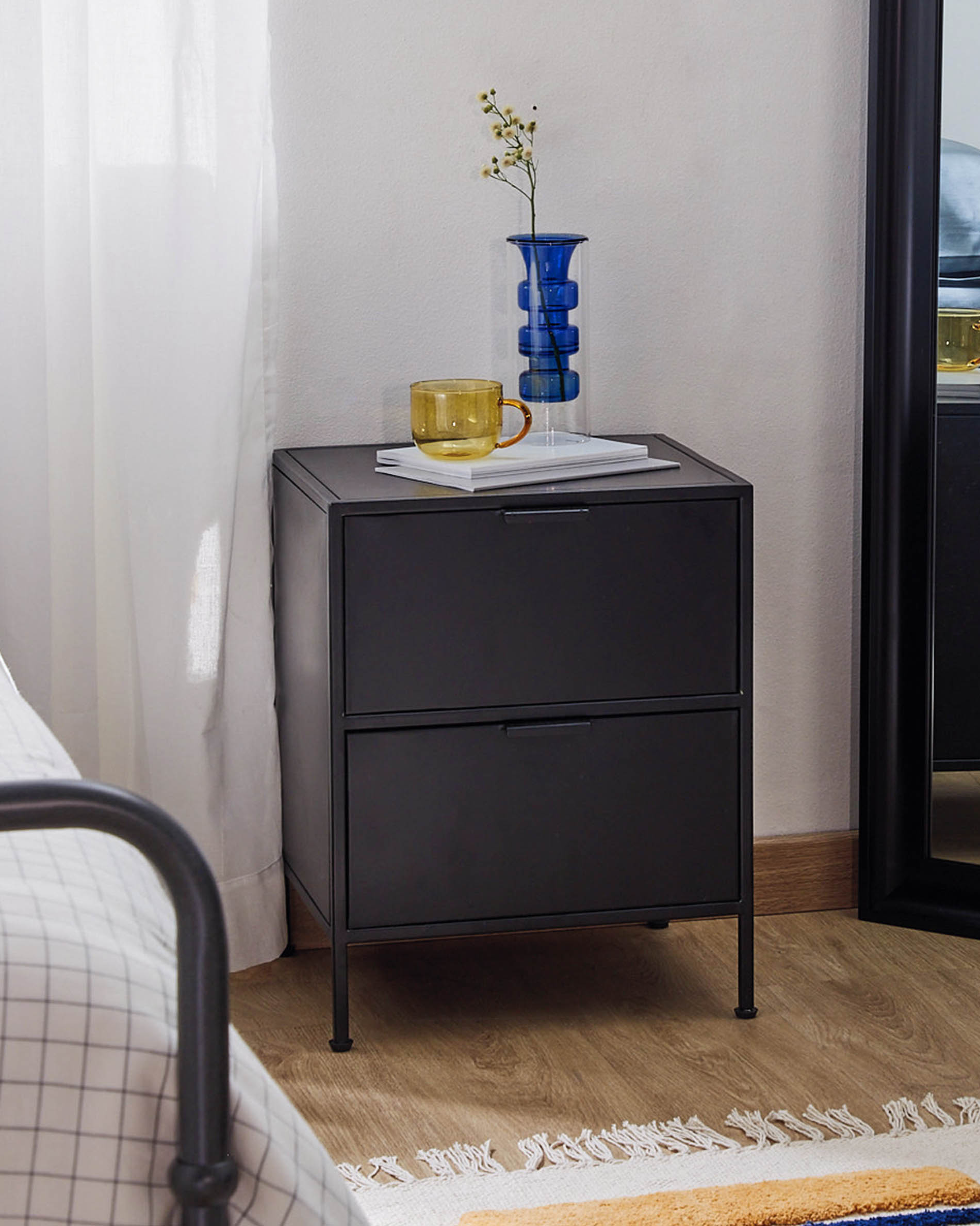 KAVE HOME Nachttisch SHANTAY