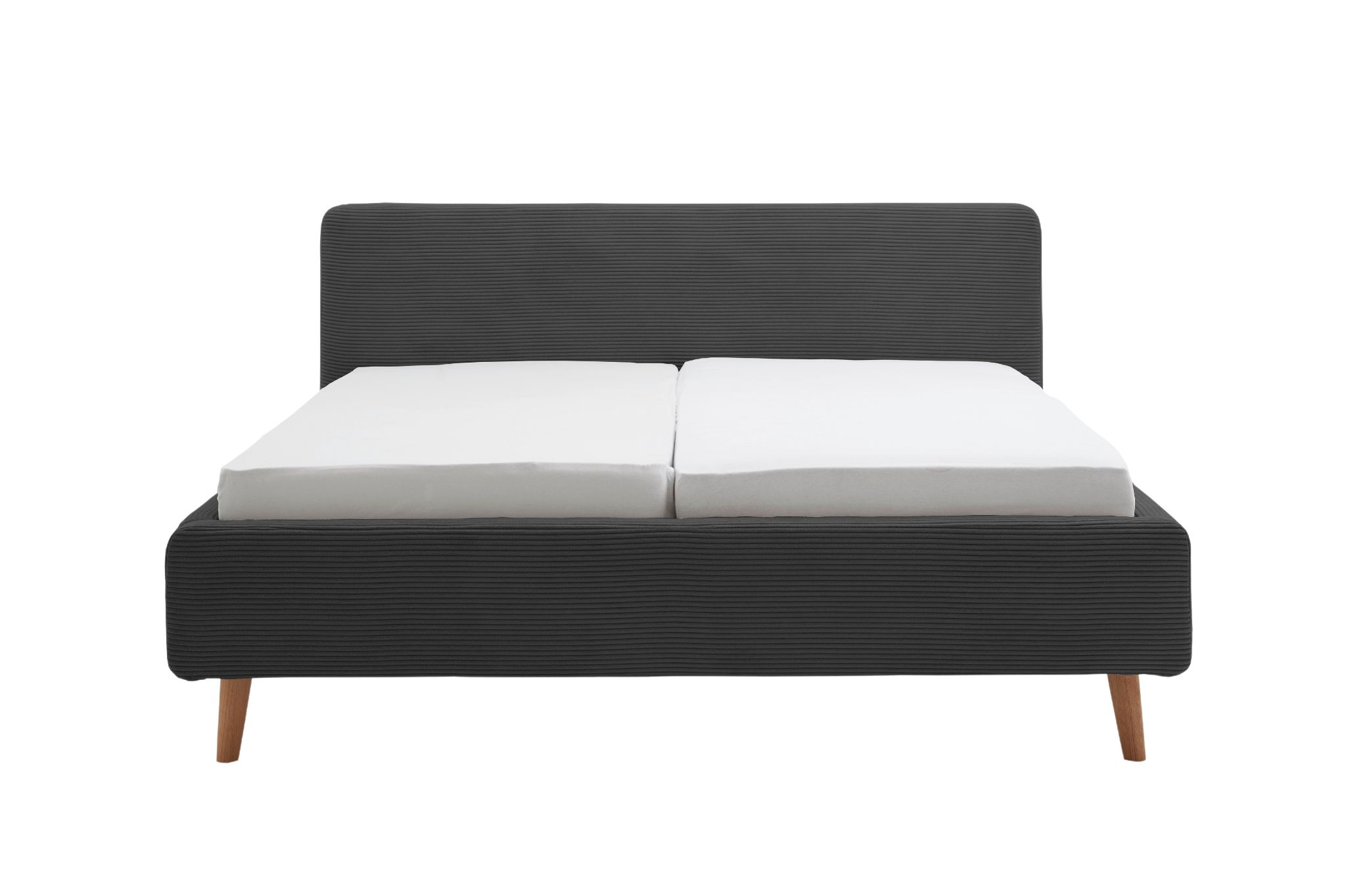 MEISE Lit rembourré MATTIS avec coffre de lit