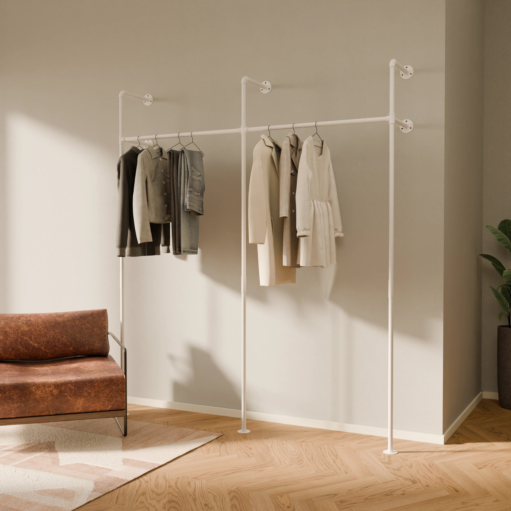 Système de tringle à vêtements PAMO KIM 2