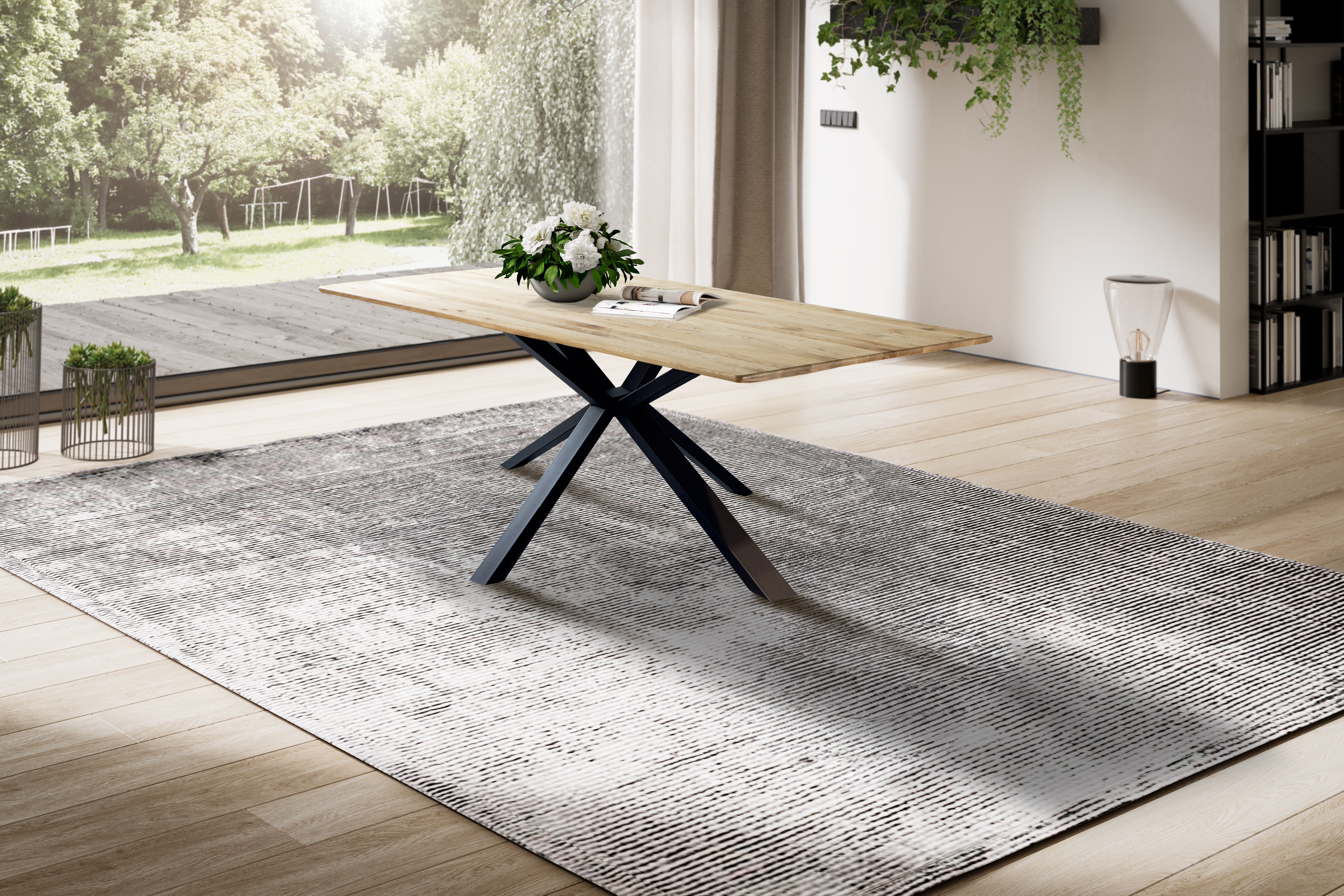 G+K dining table TI-0670