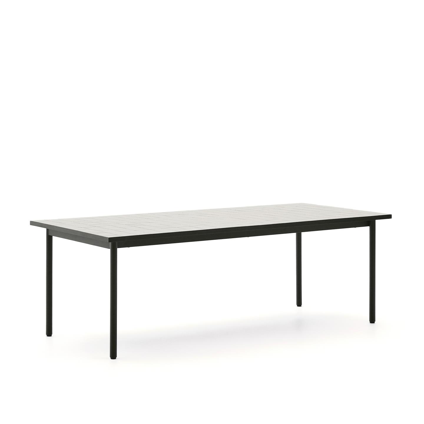 KAVE HOME Table de jardin MAURINA