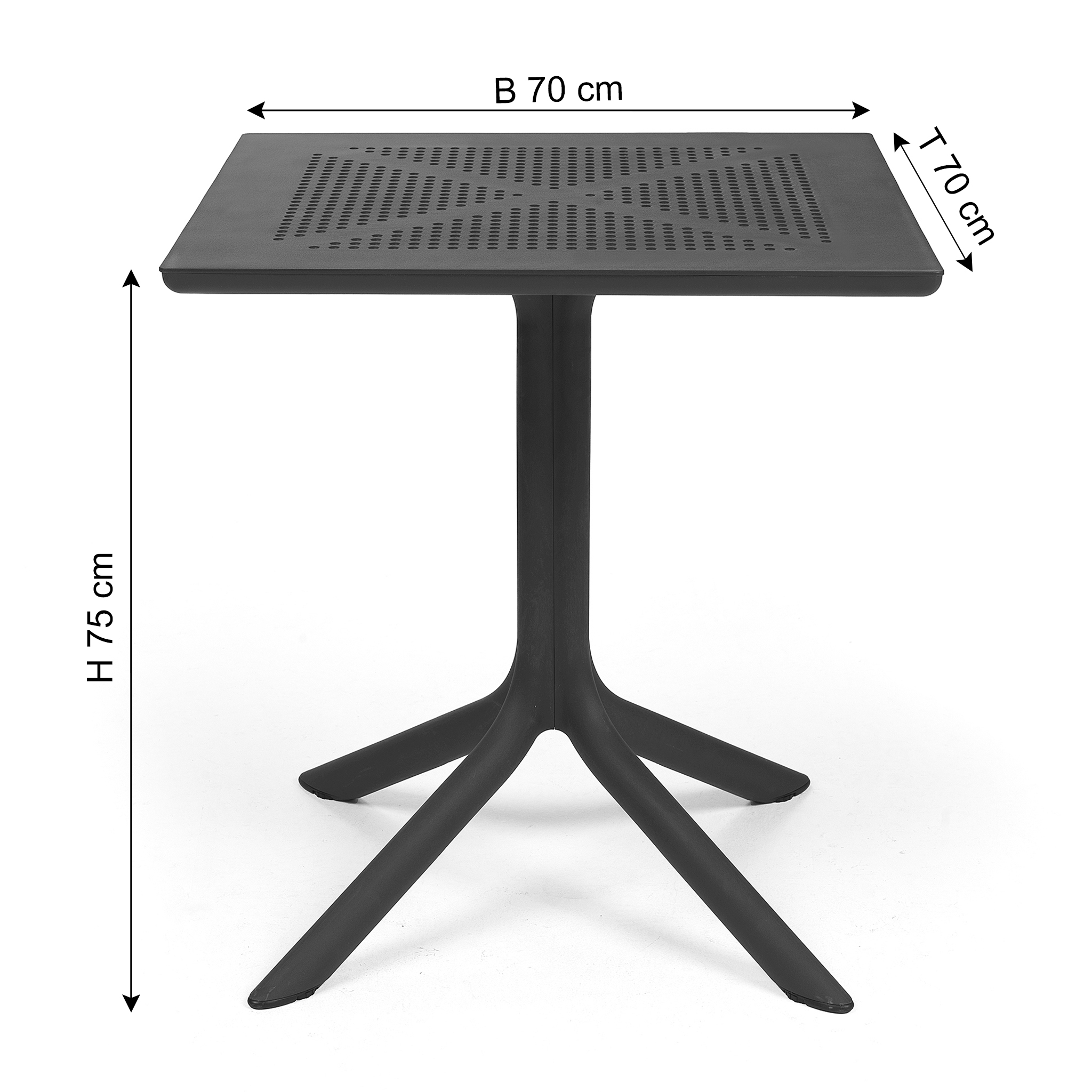 Nardi garden table CLIP70