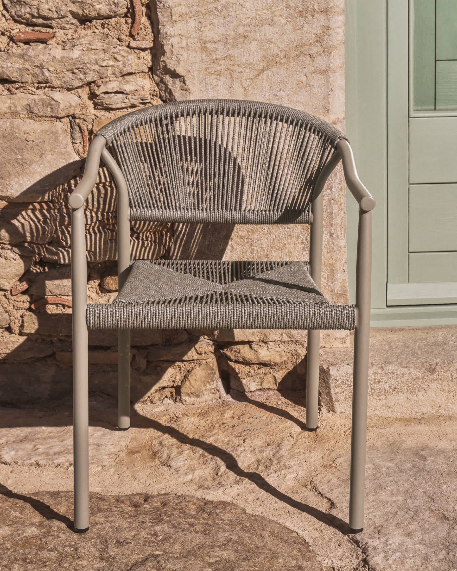 KAVE HOME Chaise de jardin LIVADIA