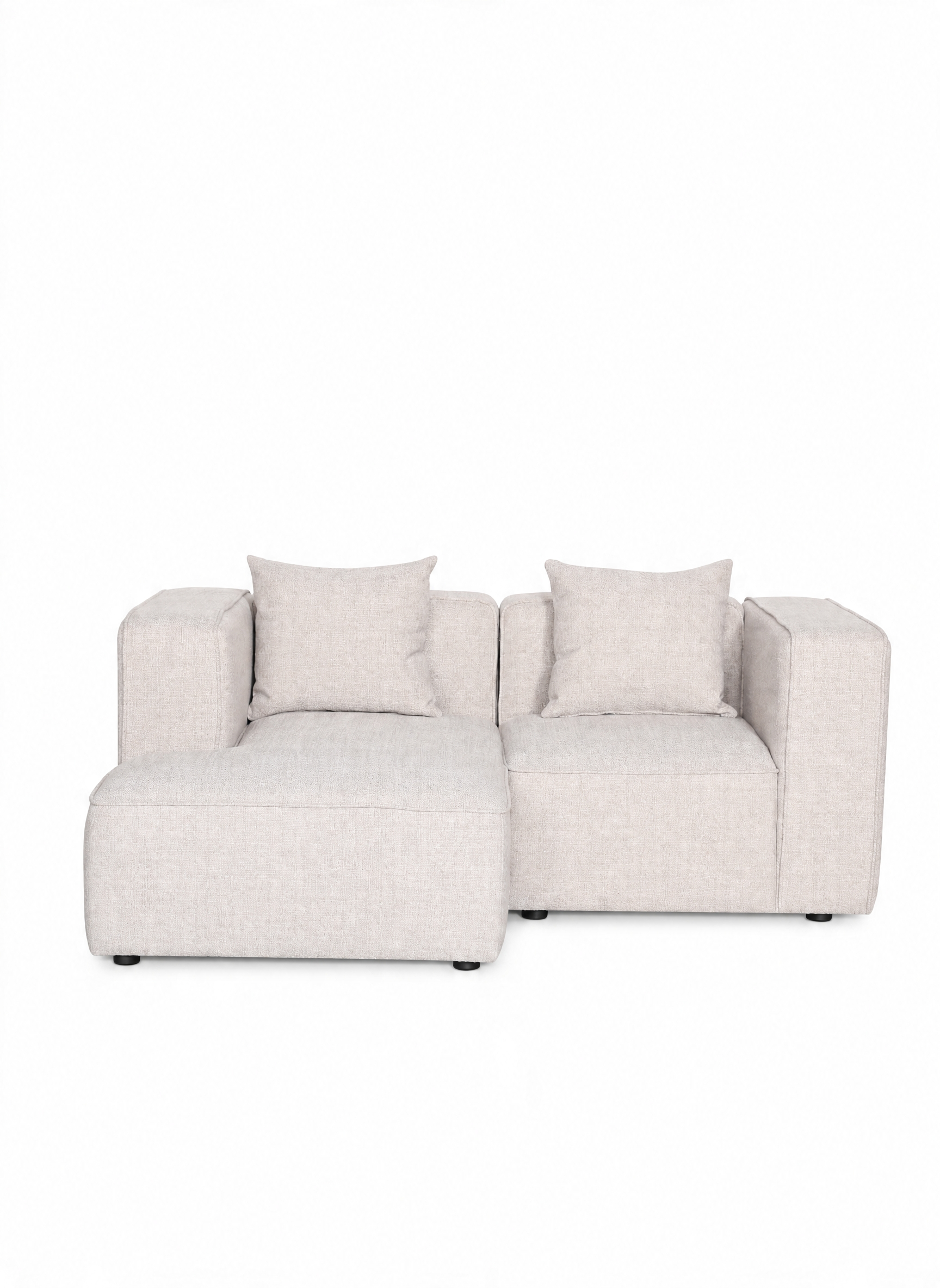 Faee canapé d'angle modulaire FLYNNA