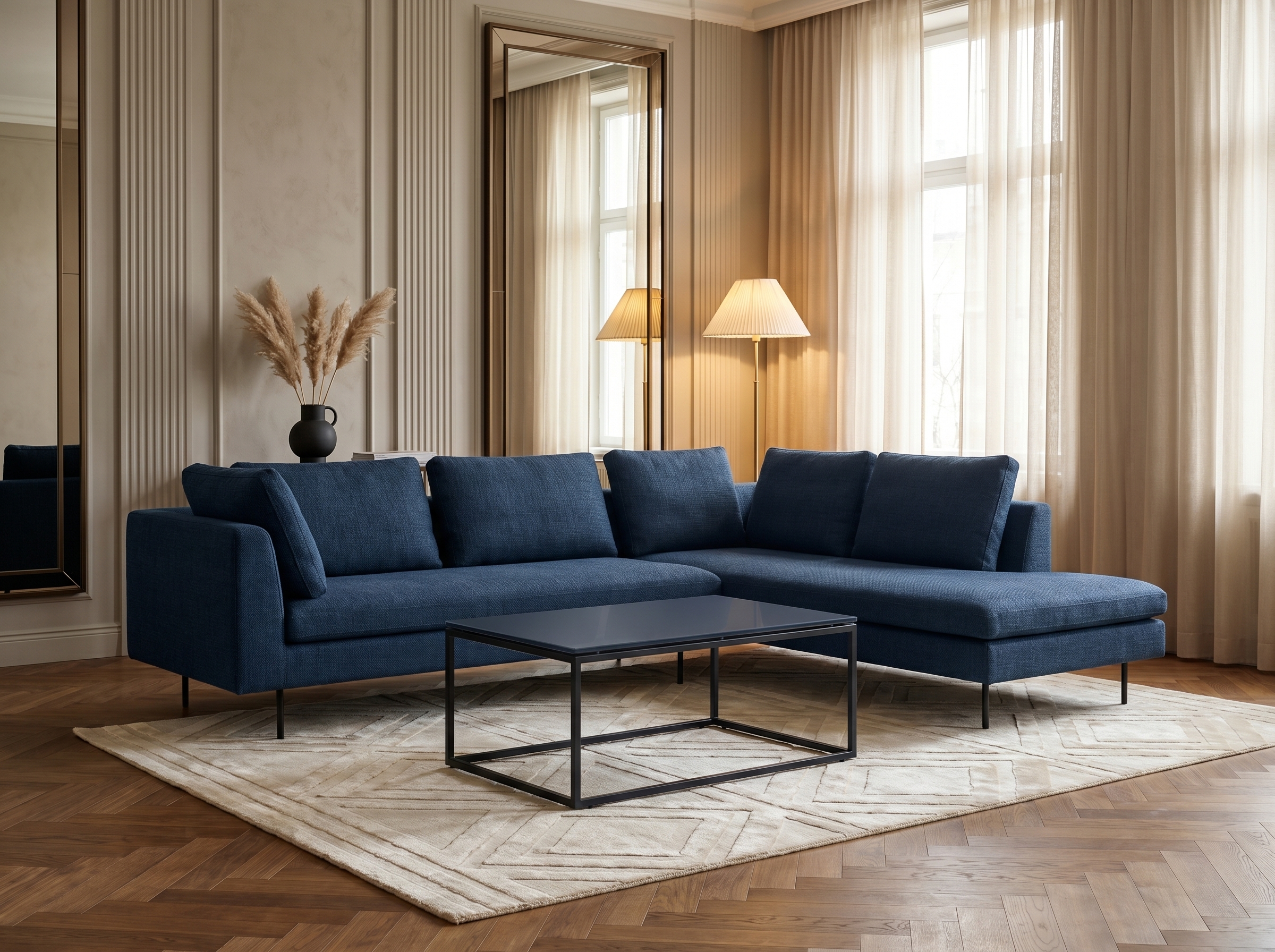 ROLF BENZ Sofa Modell MIOKO