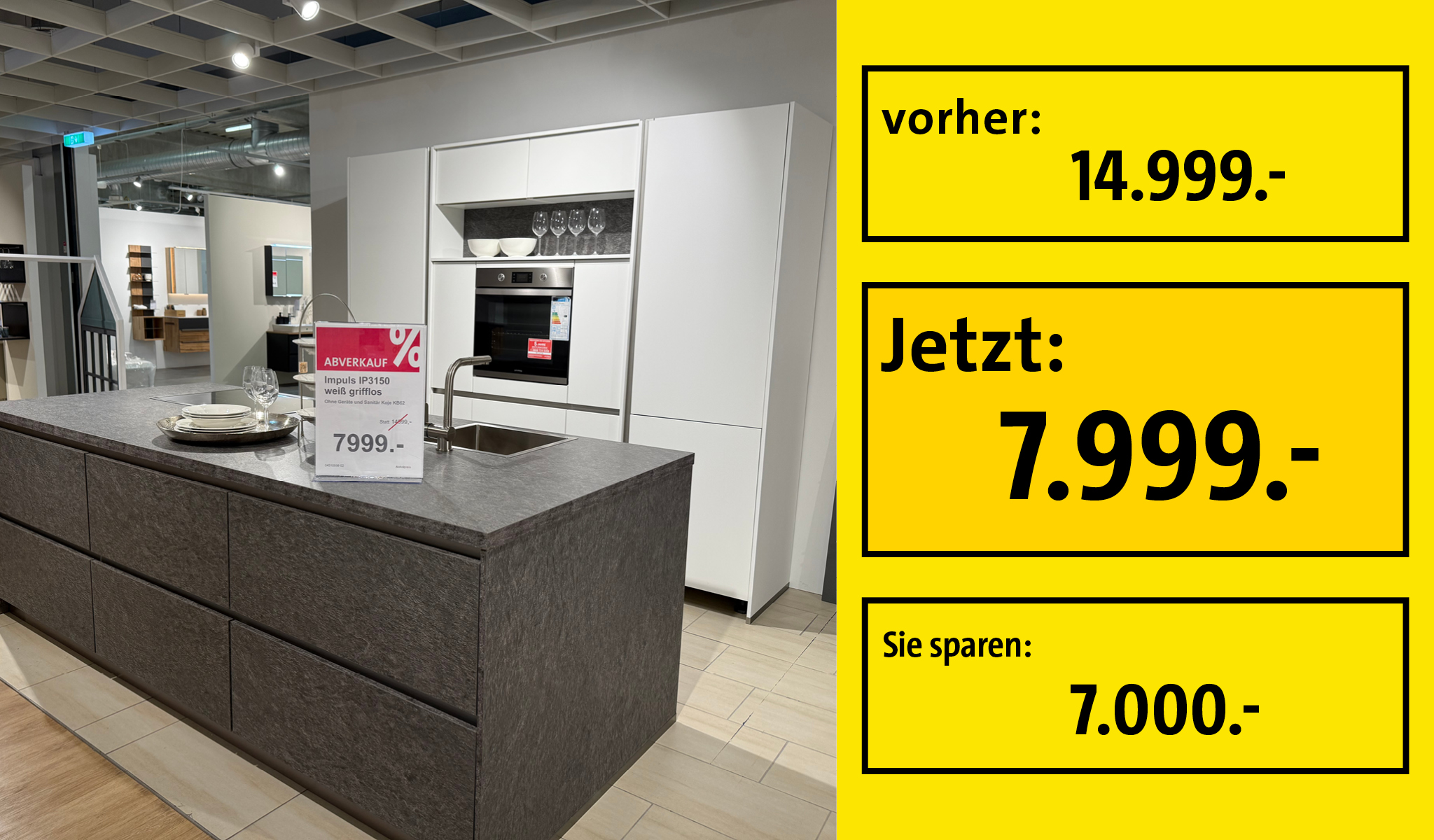 Sale show kitchens Bruchsal