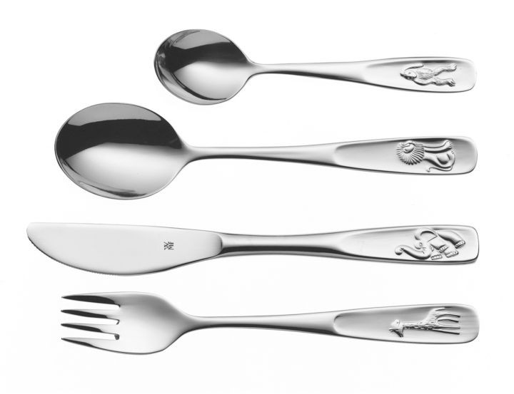 WMF Kinderbesteck-Set TIERE